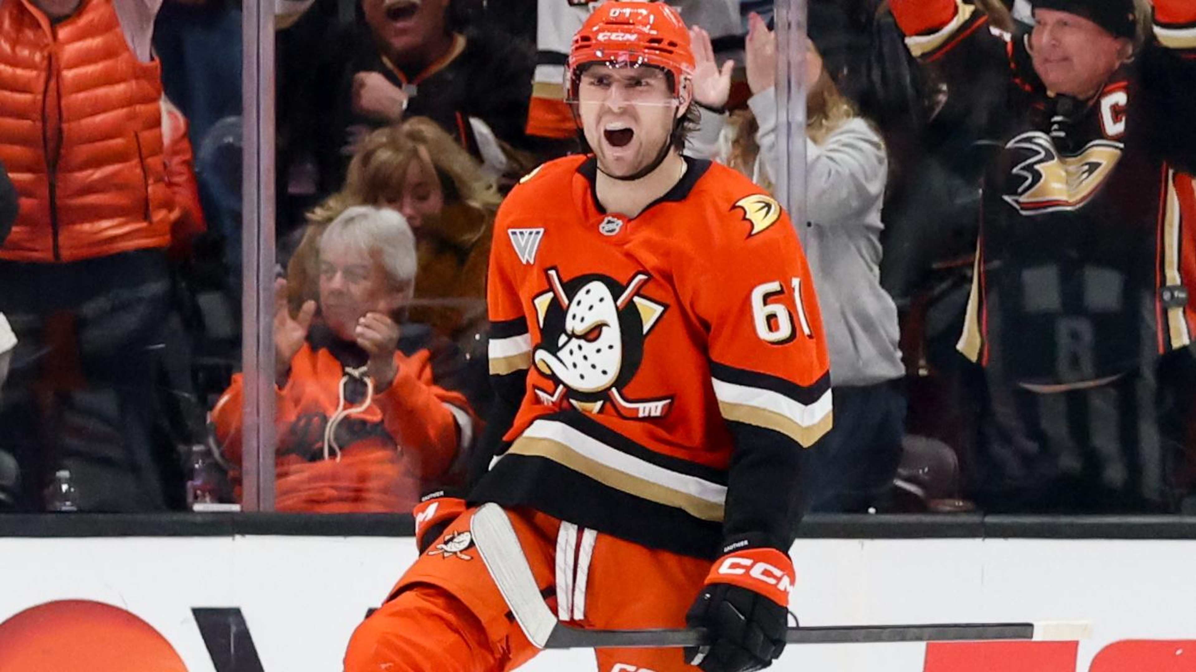 Edmonton Oilers v Anaheim Ducks - Game Four