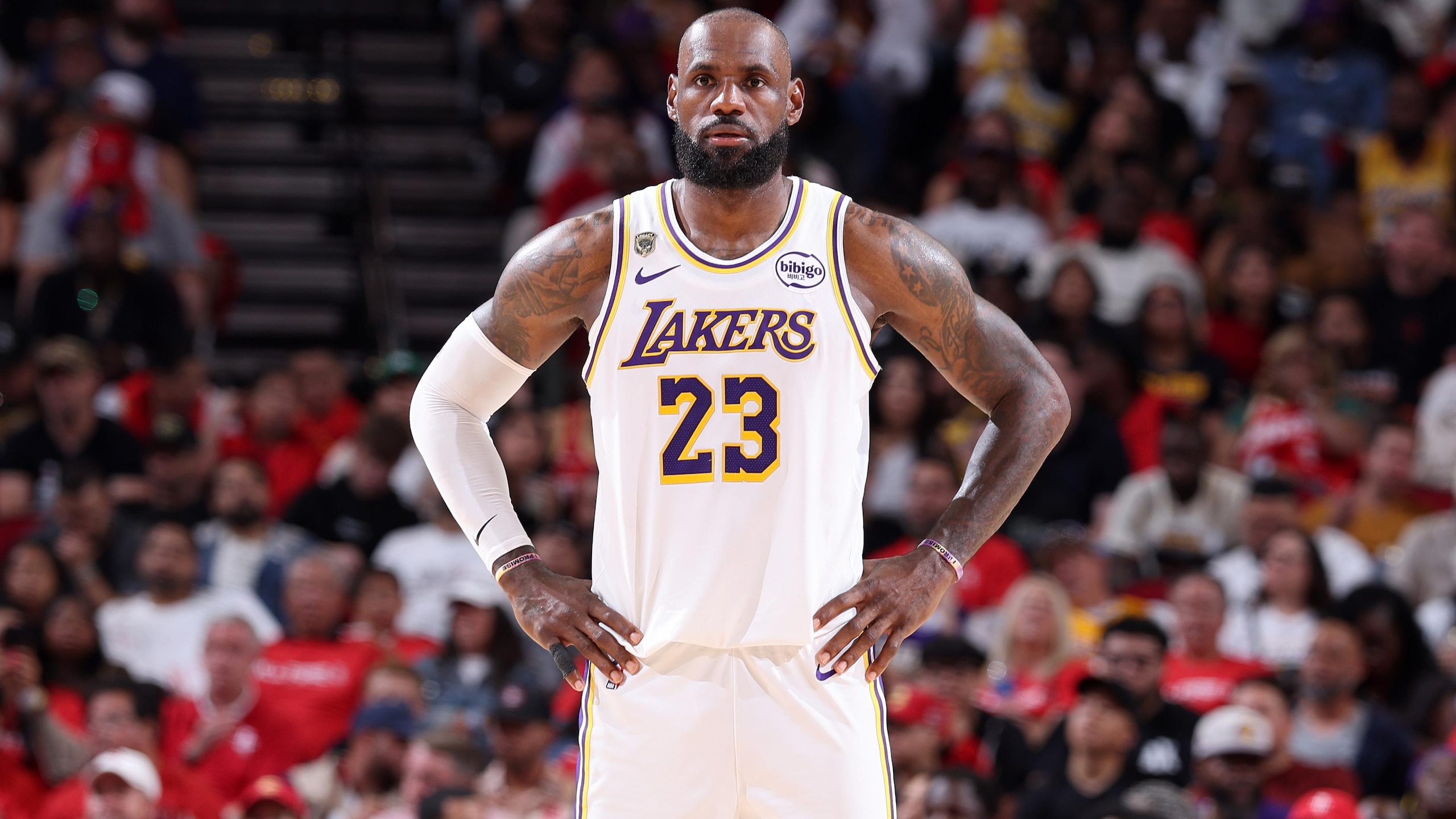 Los Angeles Lakers v Houston Rockets - Game Four