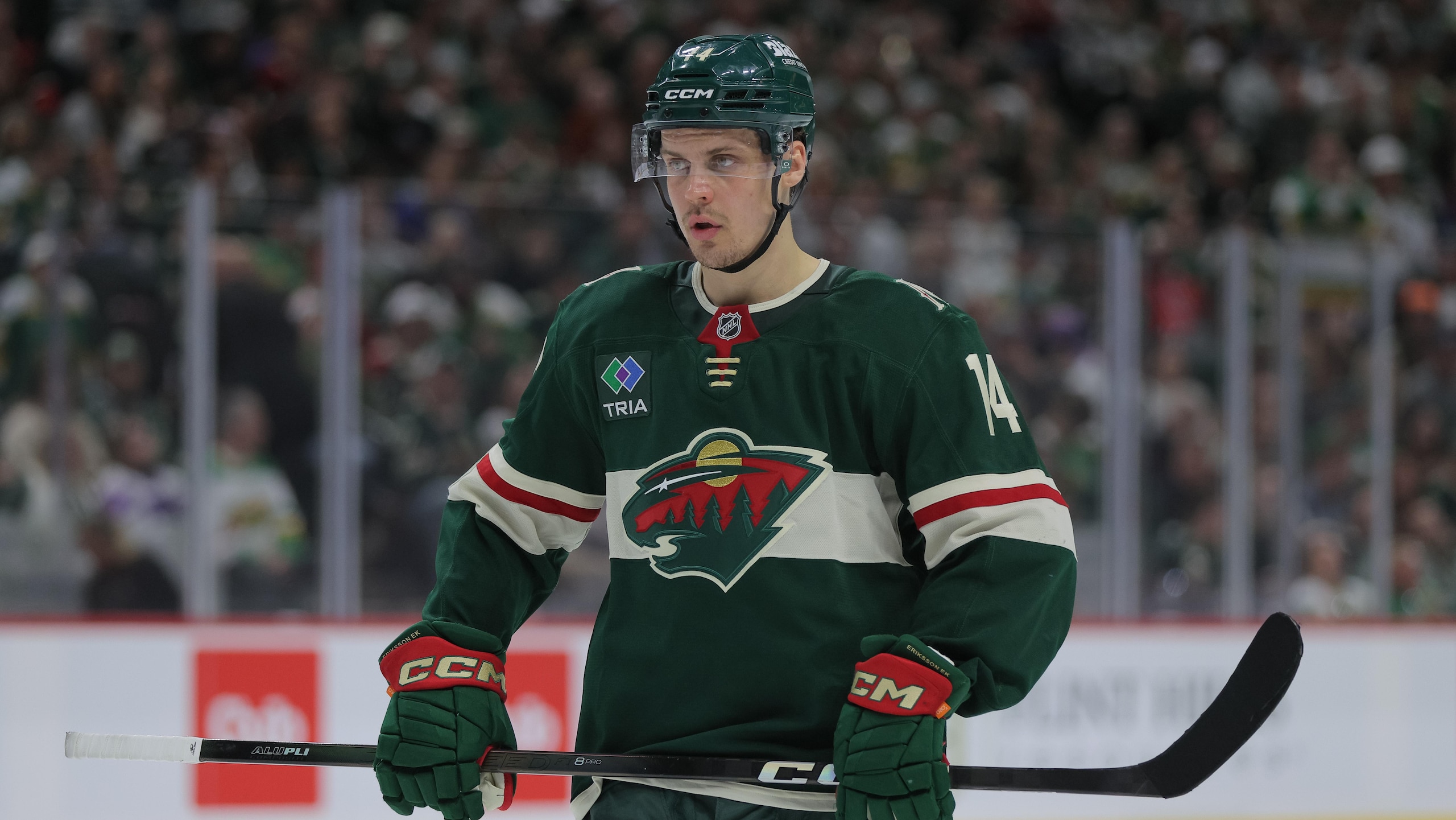 NHL: APR 25 Playoffs First Round Stars at Wild NHL: APR 25 Playoffs First Round Stars at Wild