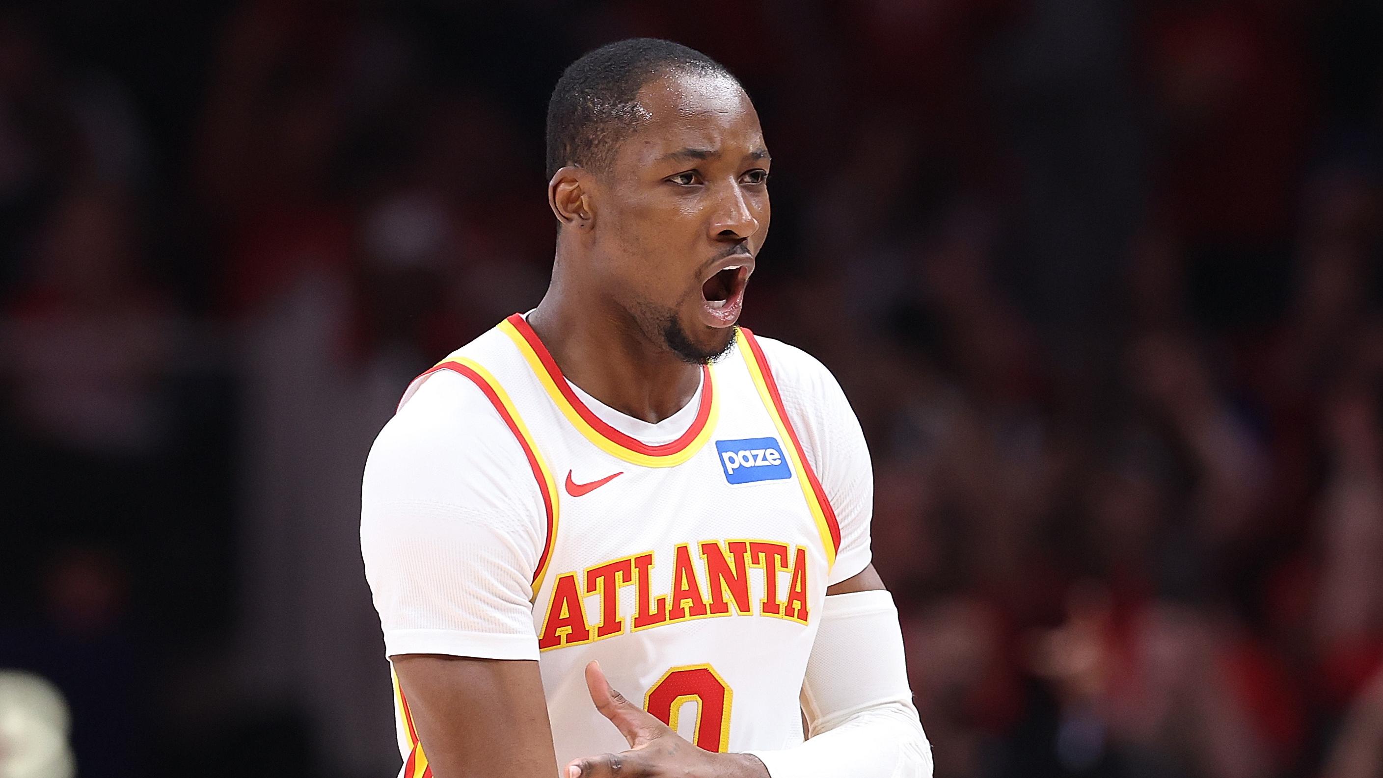 New York Knicks v Atlanta Hawks - Game Three New York Knicks v Atlanta Hawks - Game Three