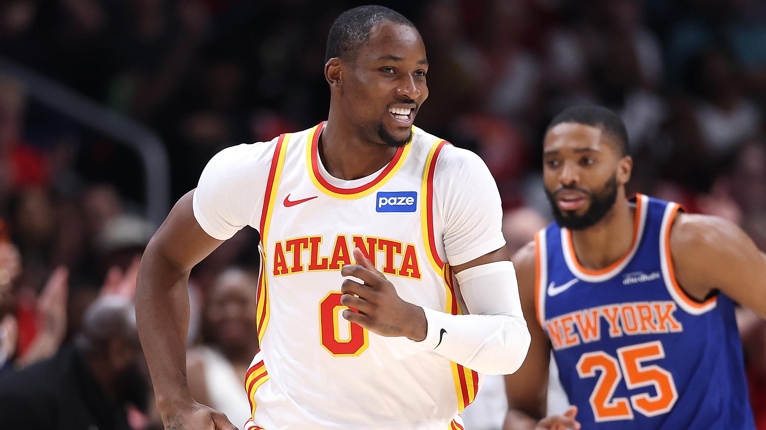 New York Knicks v Atlanta Hawks - Game Three