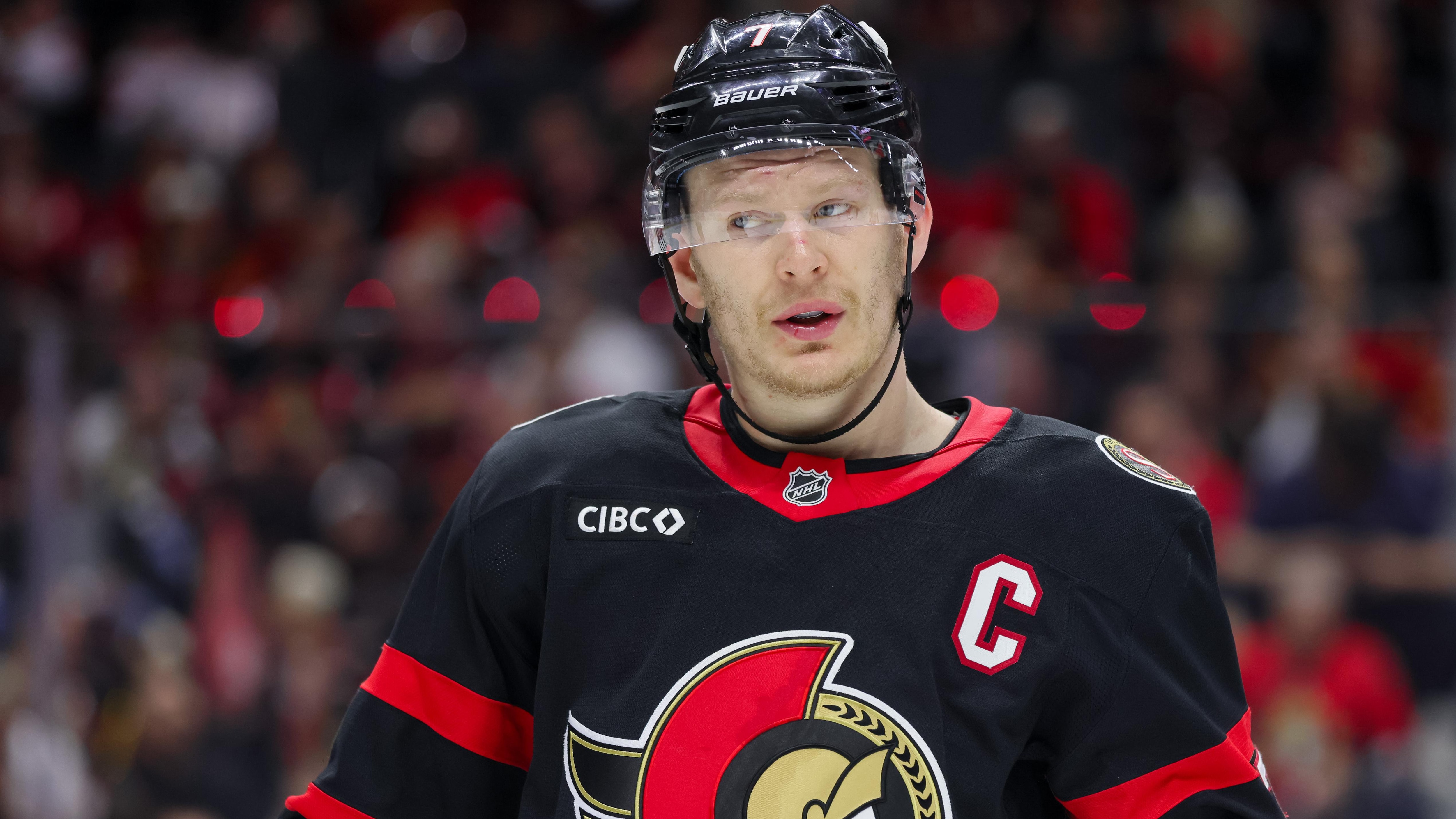 NHL: APR 25 Playoffs First Round Hurricanes at Senators