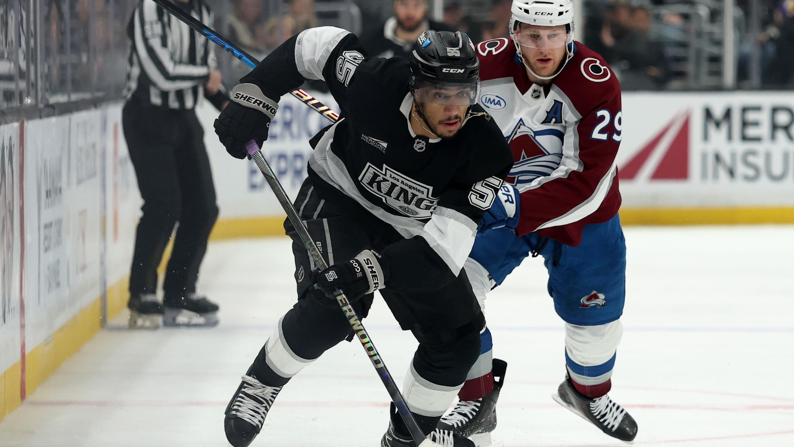 Colorado Avalanche v Los Angeles Kings - Game Three