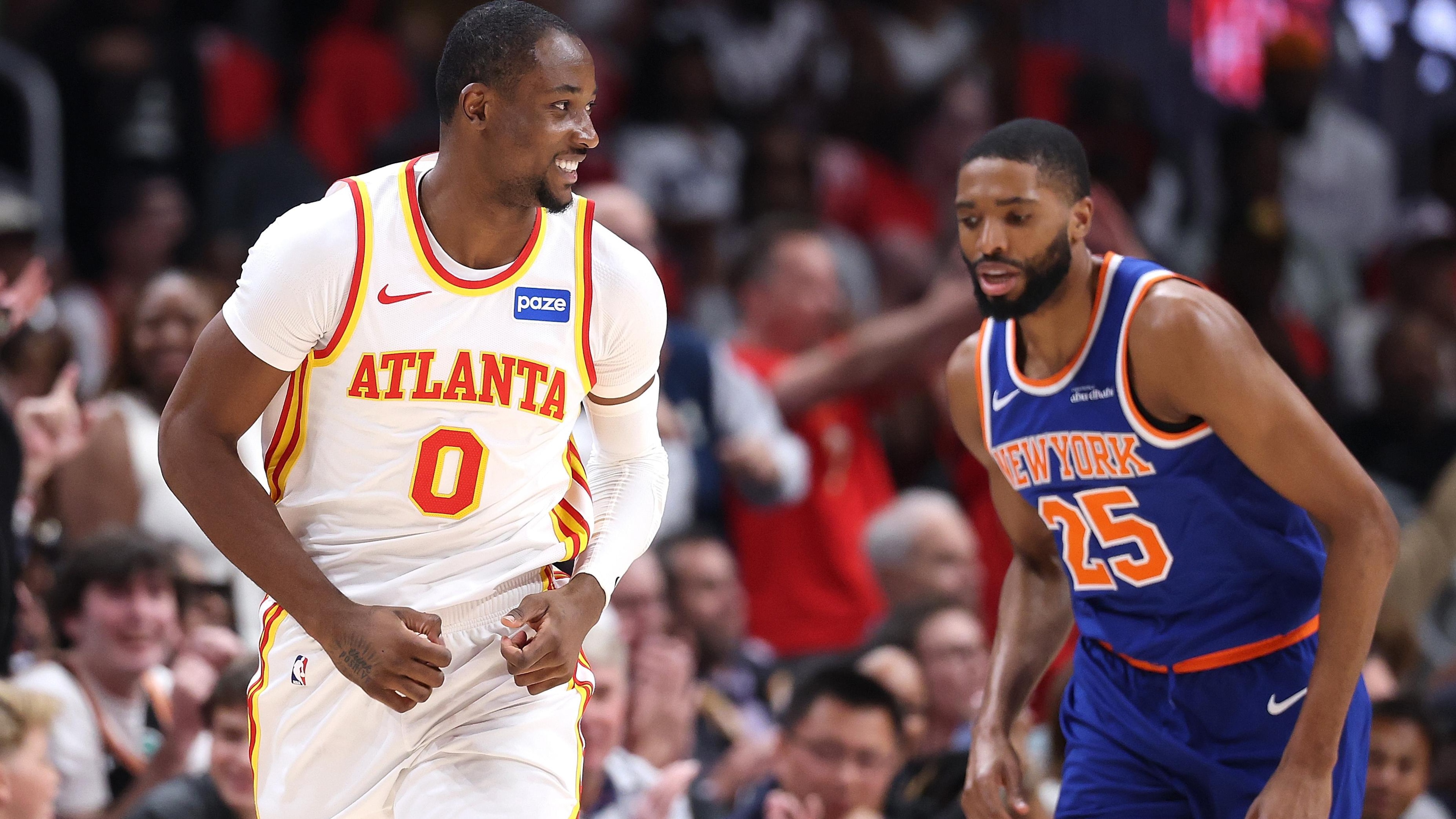 New York Knicks v Atlanta Hawks - Game Three