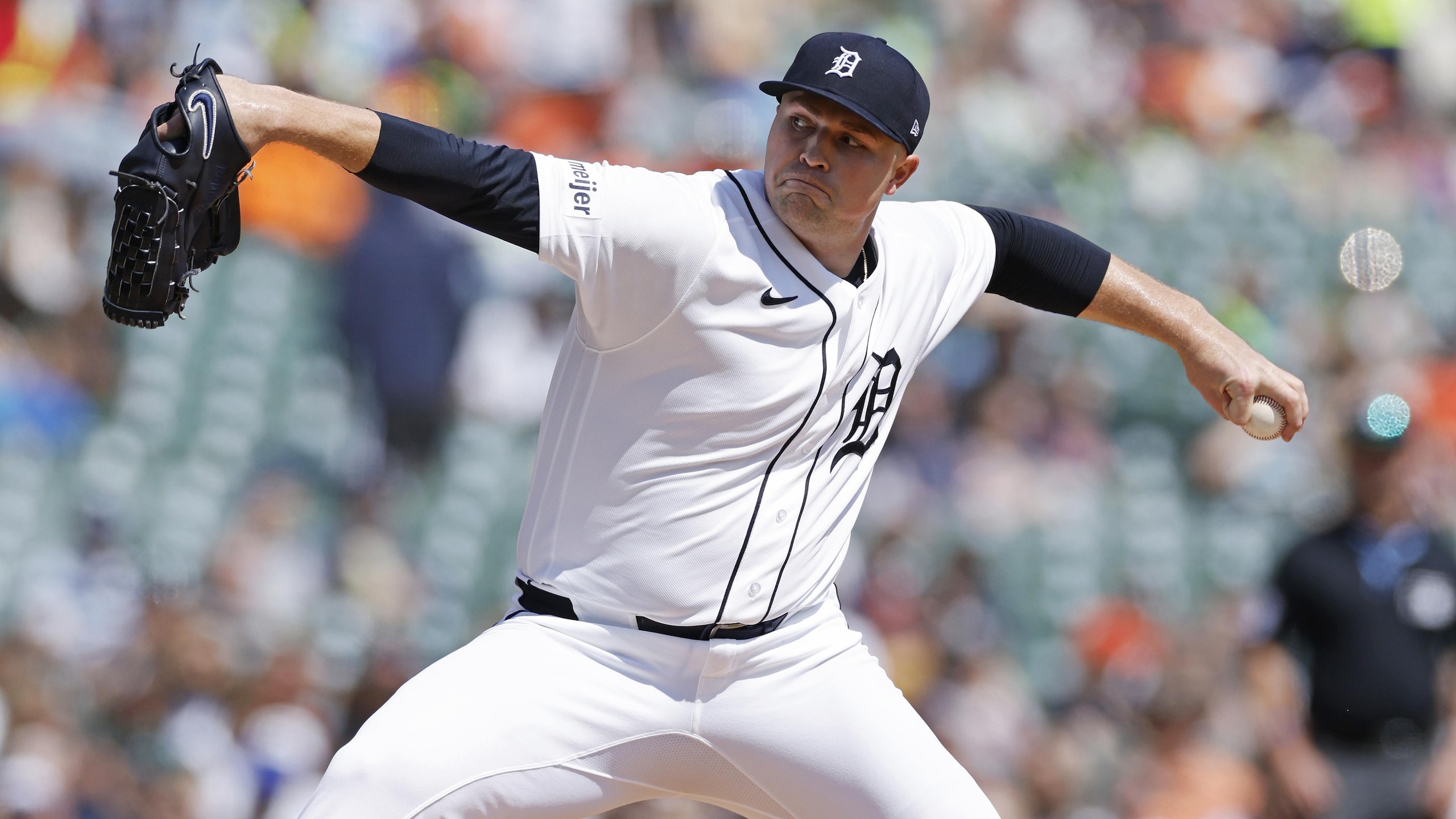 MLB: APR 23 Brewers at Tigers