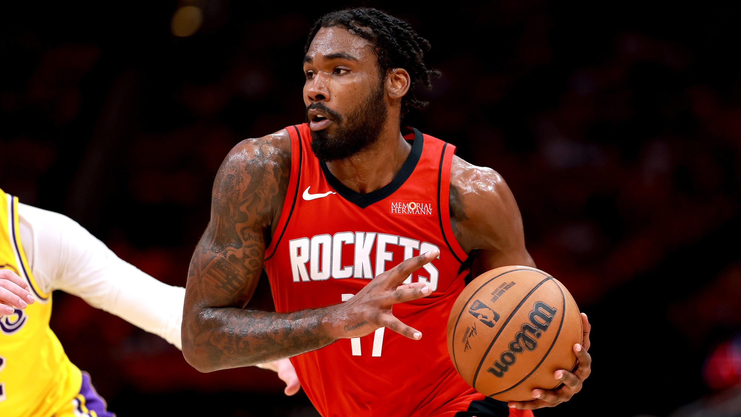 Los Angeles Lakers v Houston Rockets - Game Three