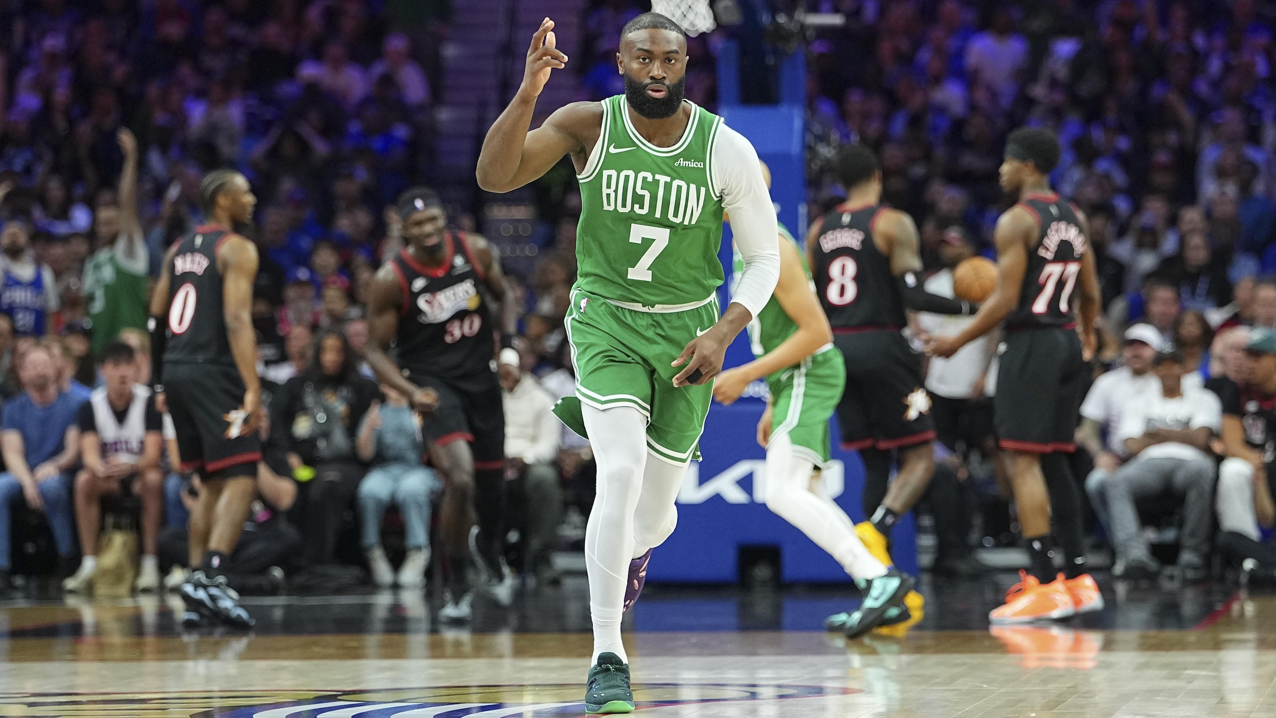 Boston Celtics v Philadelphia 76ers - Game Three