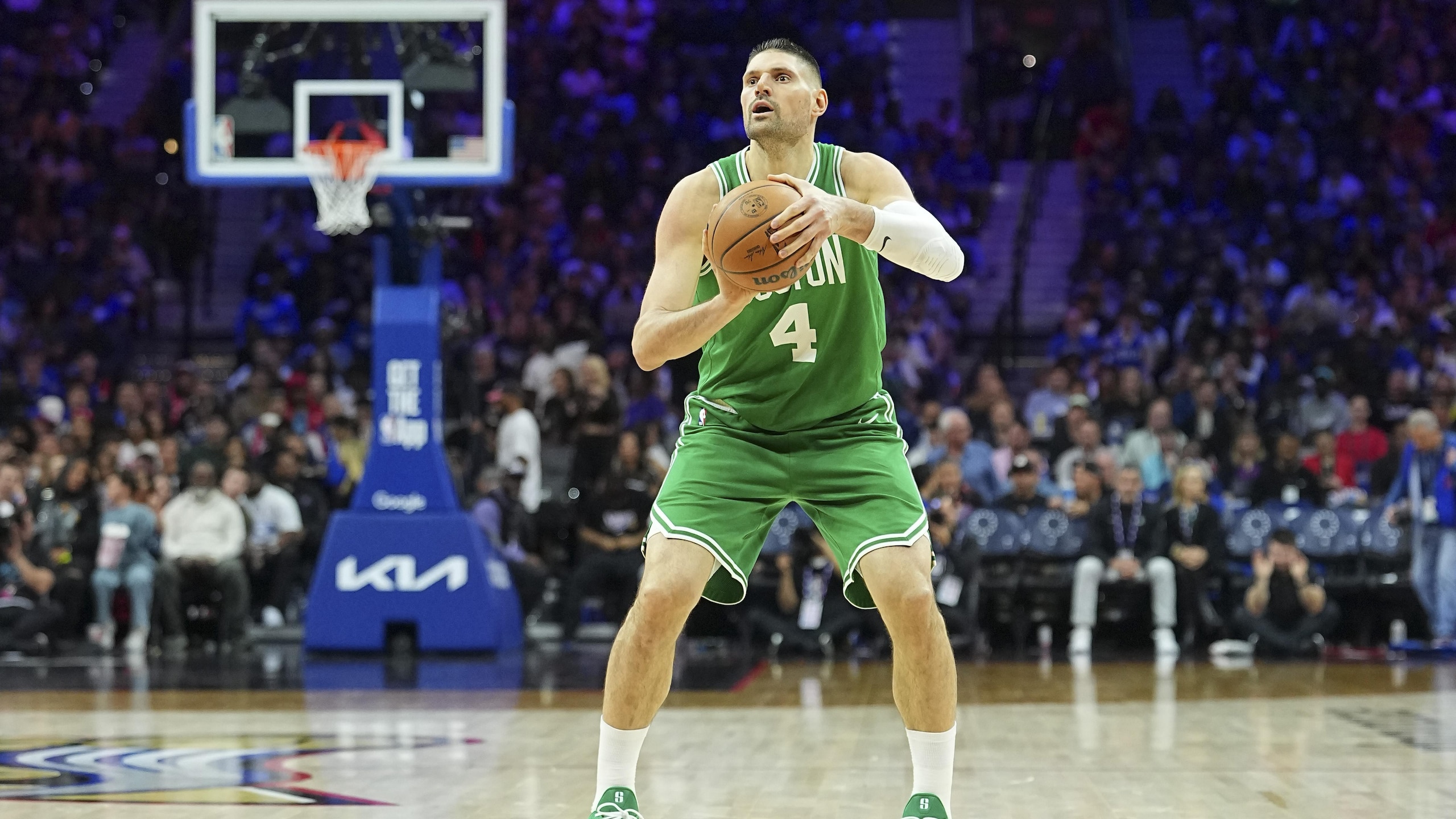 Boston Celtics v Philadelphia 76ers - Game Three