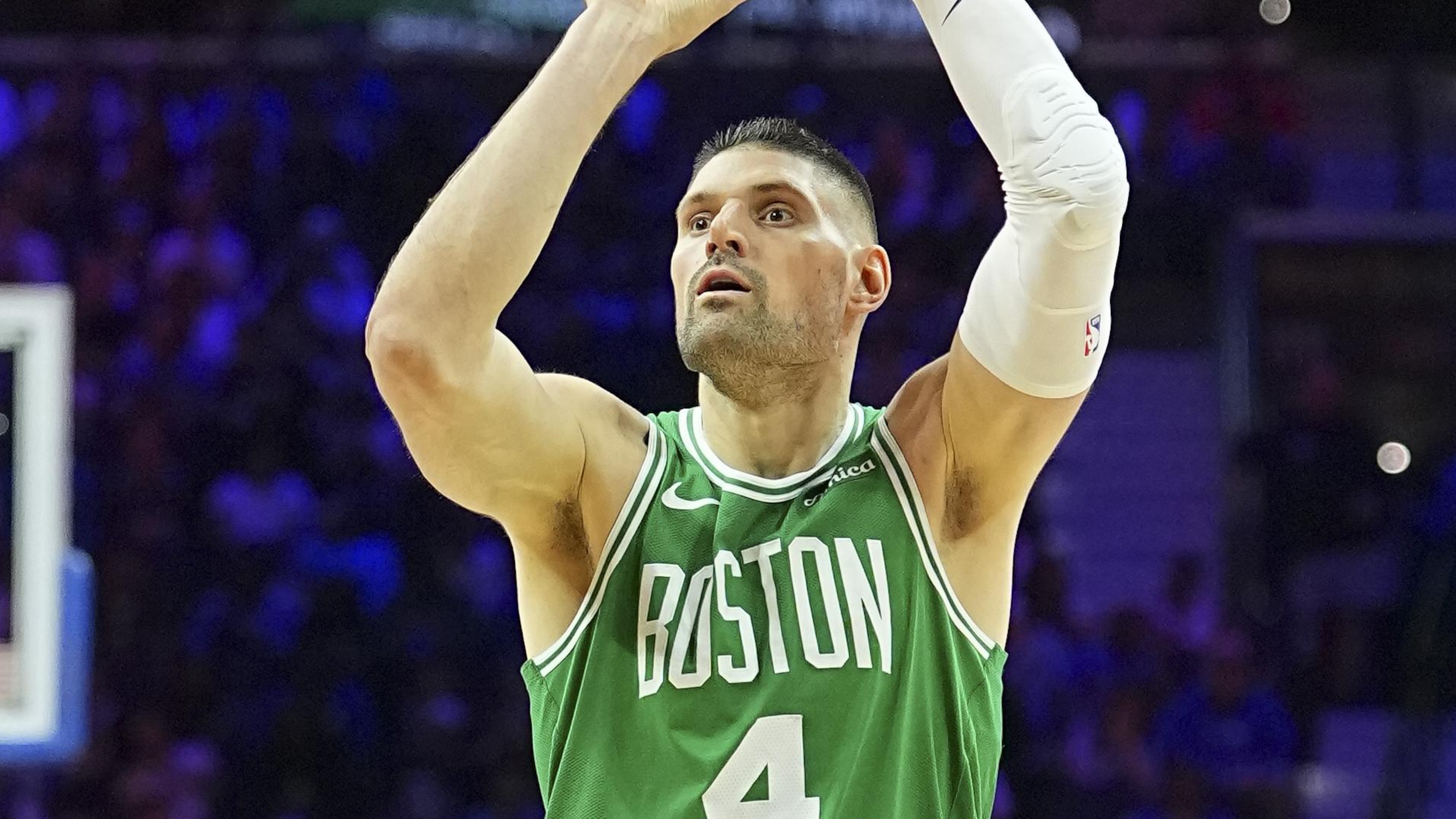 Boston Celtics v Philadelphia 76ers - Game Three Boston Celtics v Philadelphia 76ers - Game Three