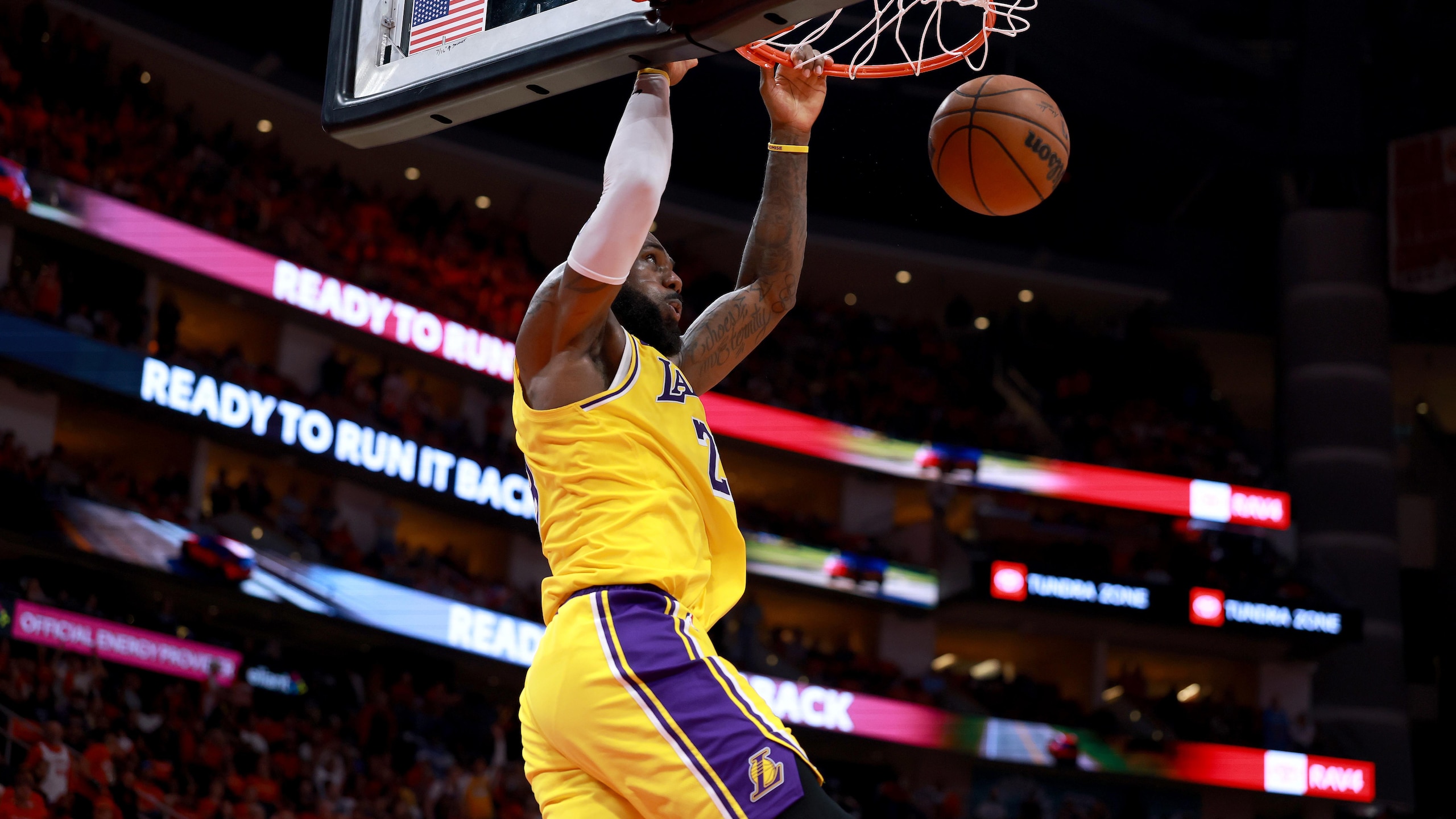 Los Angeles Lakers v Houston Rockets - Game Three