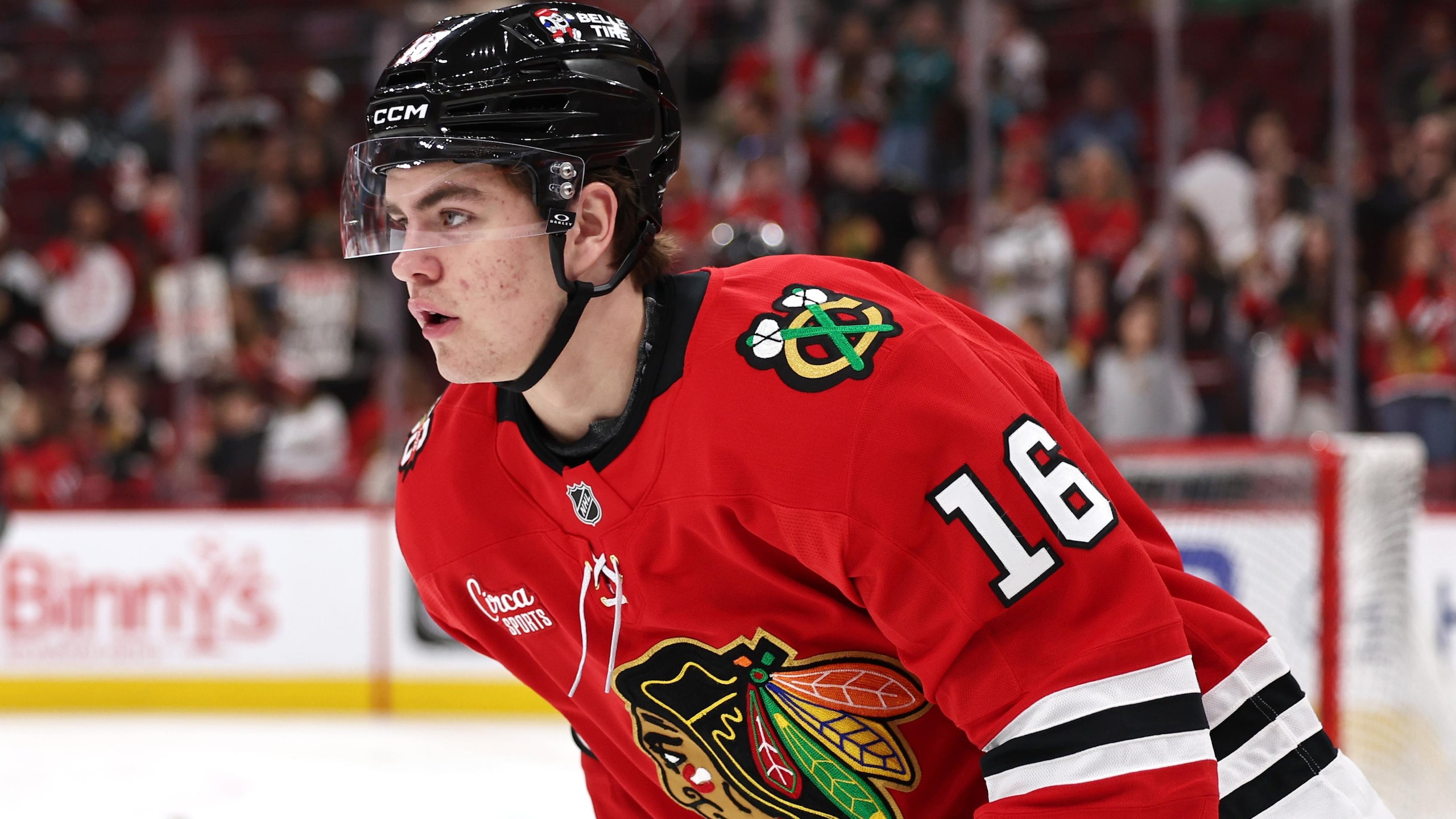 San Jose Sharks v Chicago Blackhawks