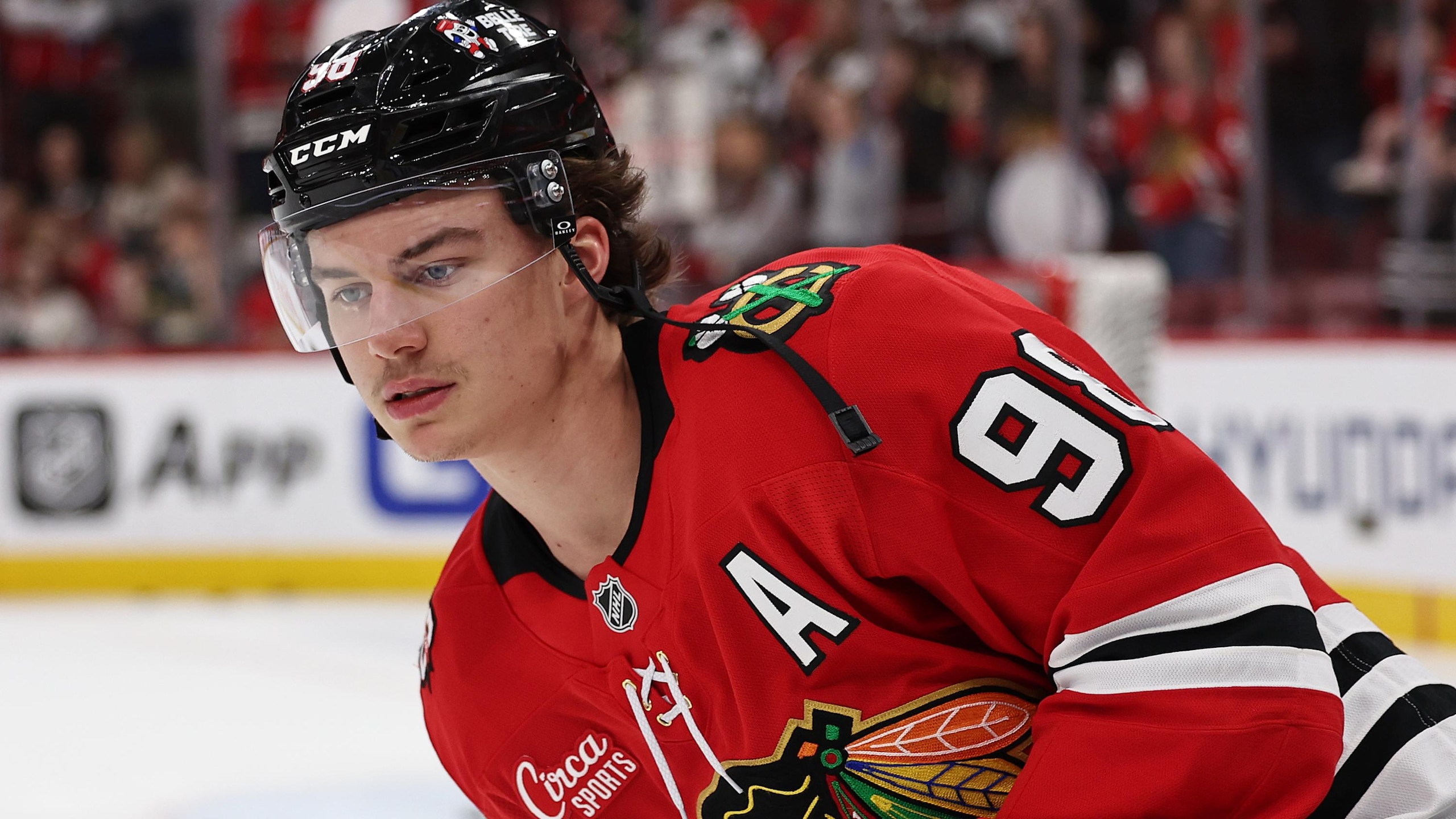 San Jose Sharks v Chicago Blackhawks
