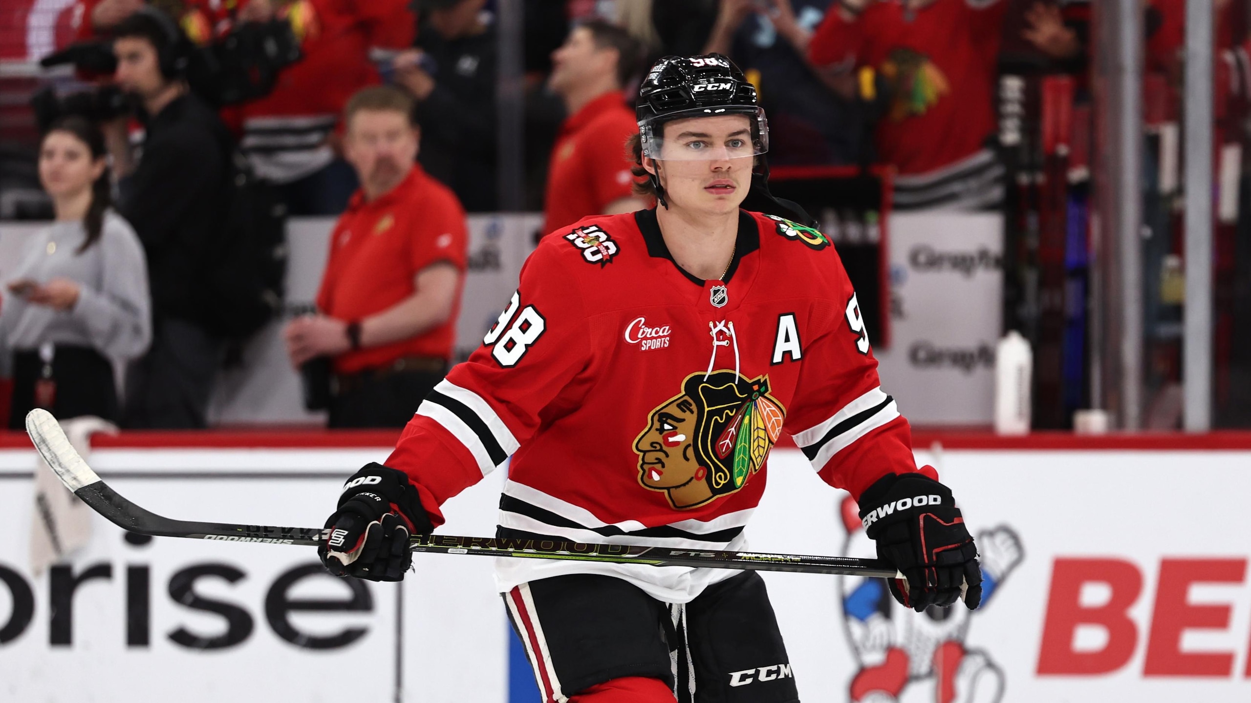 San Jose Sharks v Chicago Blackhawks