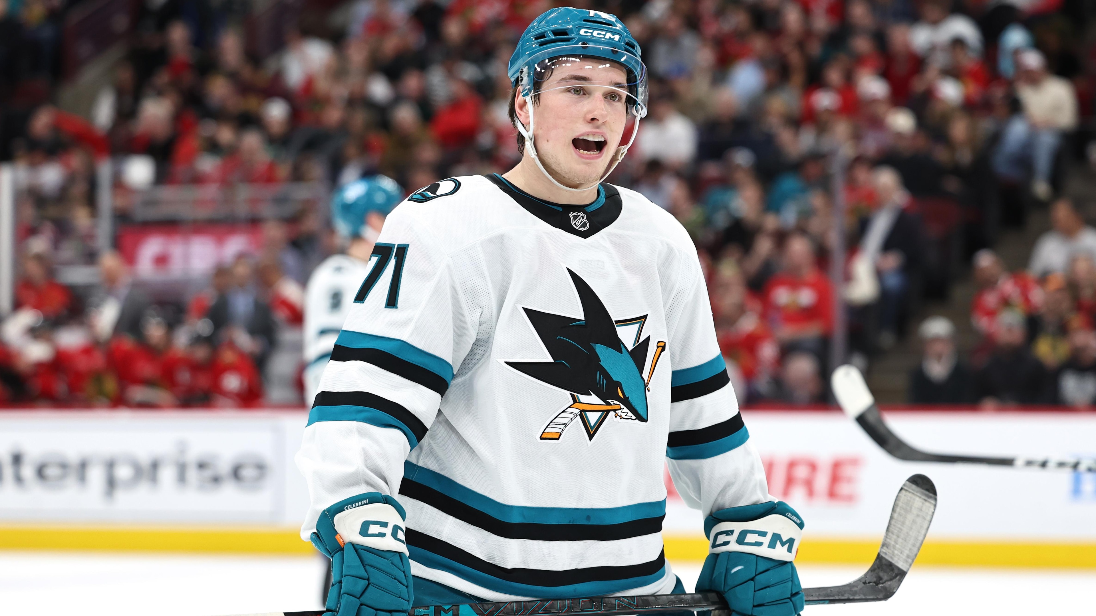 San Jose Sharks v Chicago Blackhawks San Jose Sharks v Chicago Blackhawks