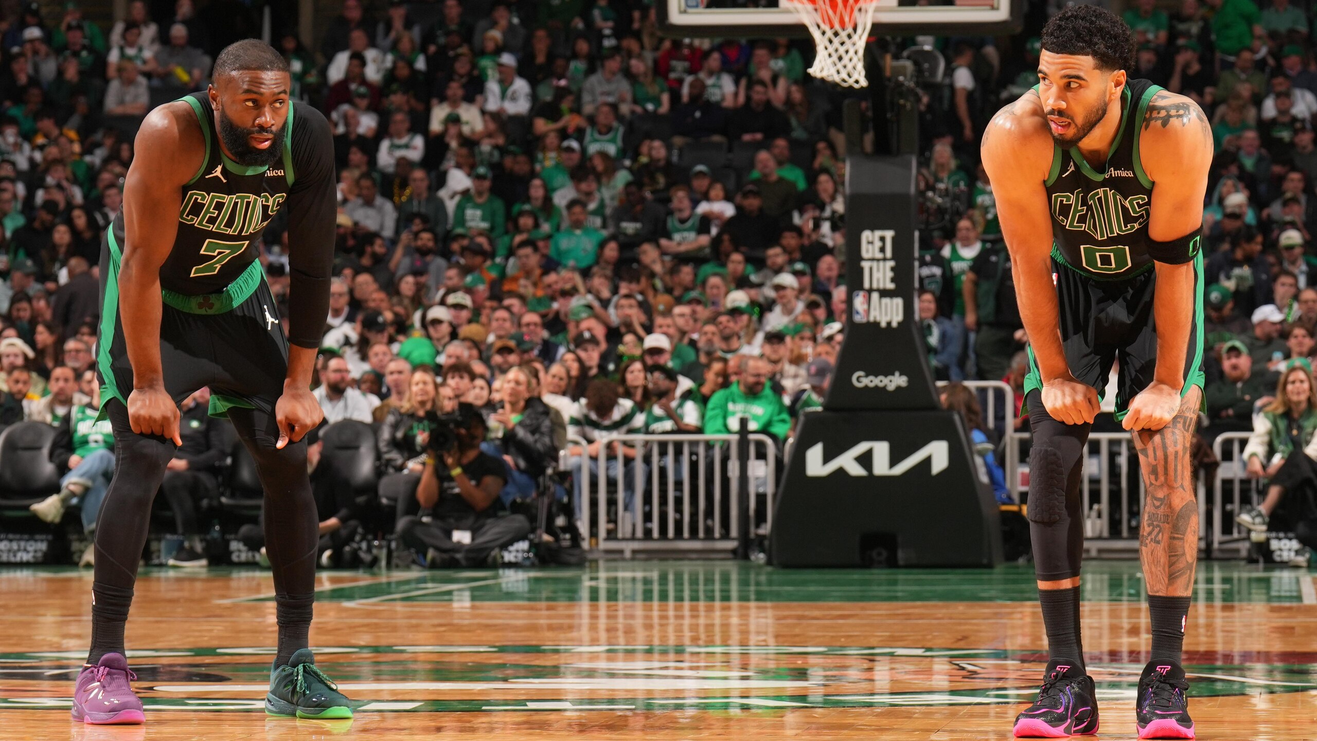 Philadelphia 76ers v Boston Celtics - Game Five