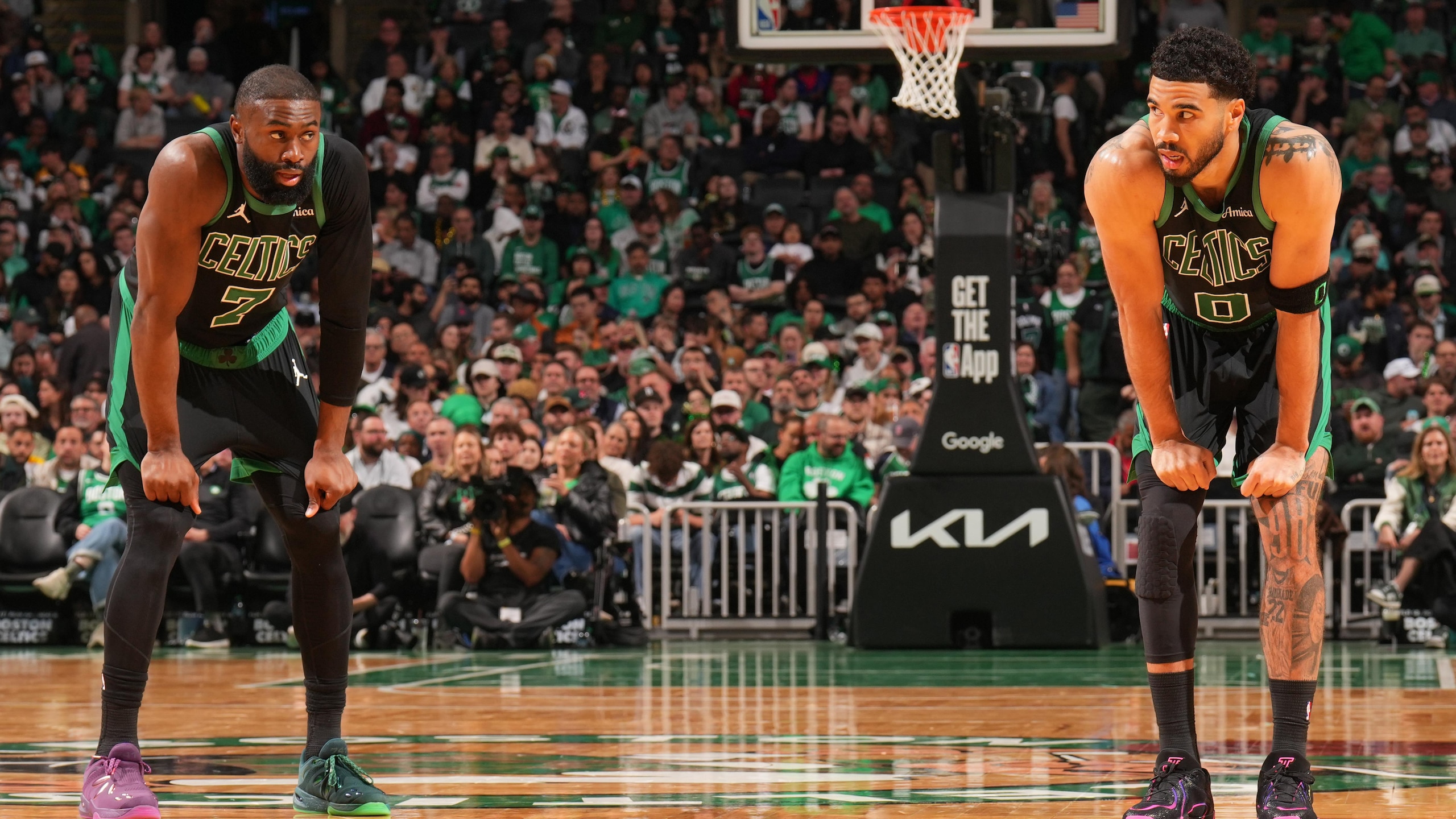 Philadelphia 76ers v Boston Celtics - Game Five