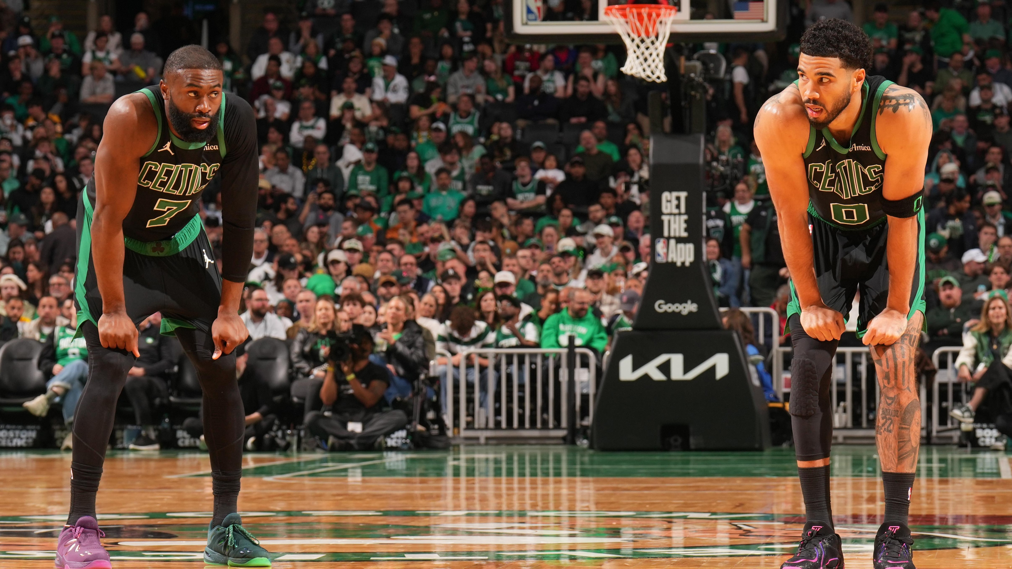 Philadelphia 76ers v Boston Celtics - Game Five
