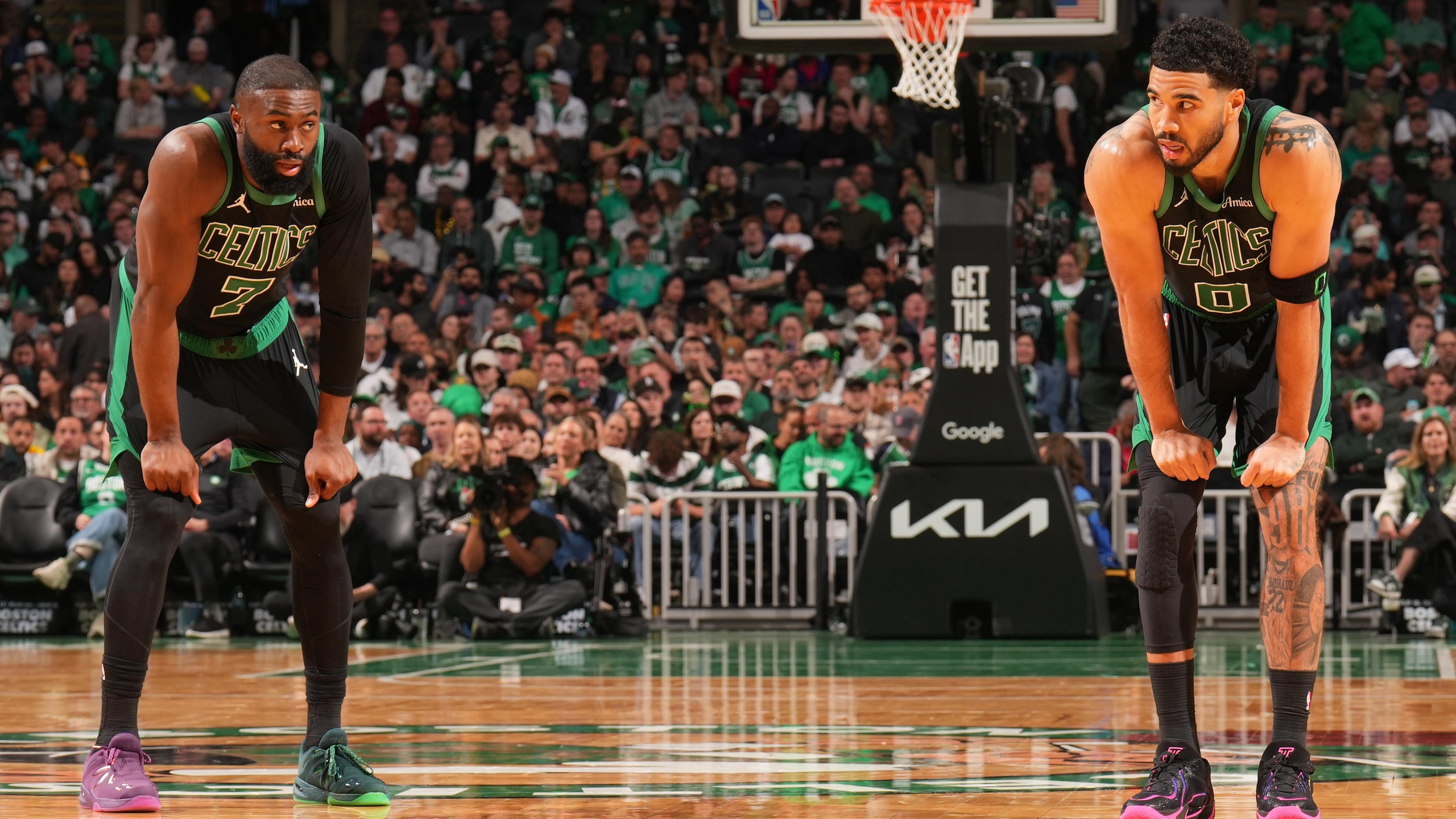 Philadelphia 76ers v Boston Celtics - Game Five