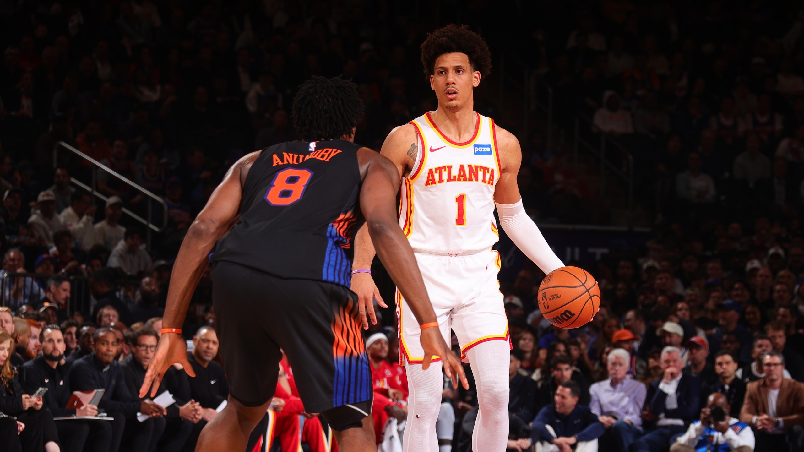 Atlanta Hawks v New York Knicks - Game Five