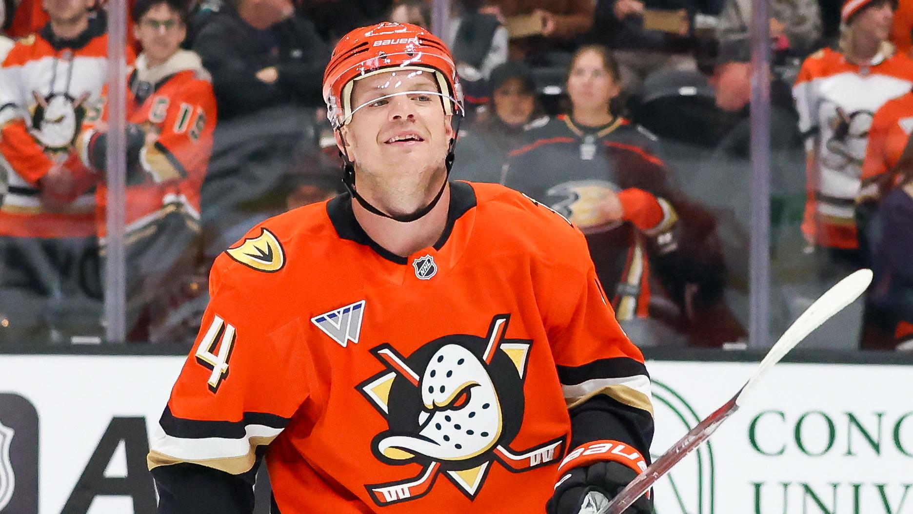 Edmonton Oilers v Anaheim Ducks