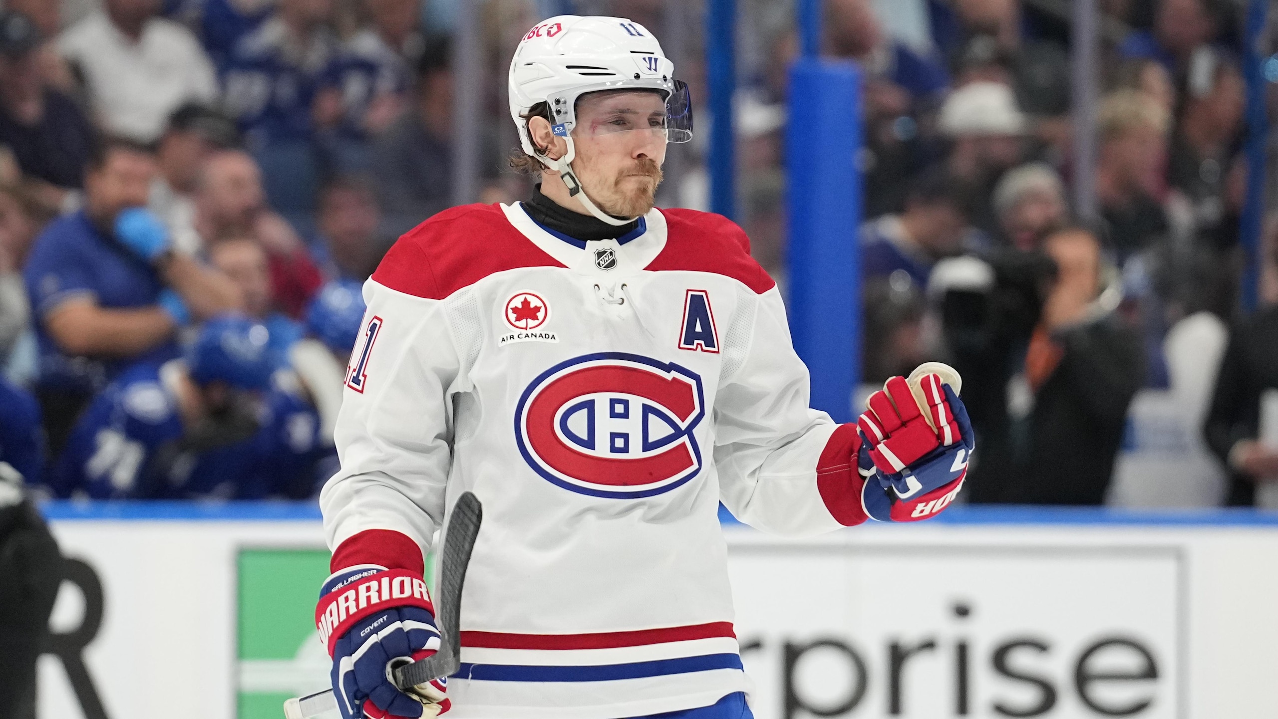 NHL: APR 29 Playoffs First Round Canadiens at Lightning