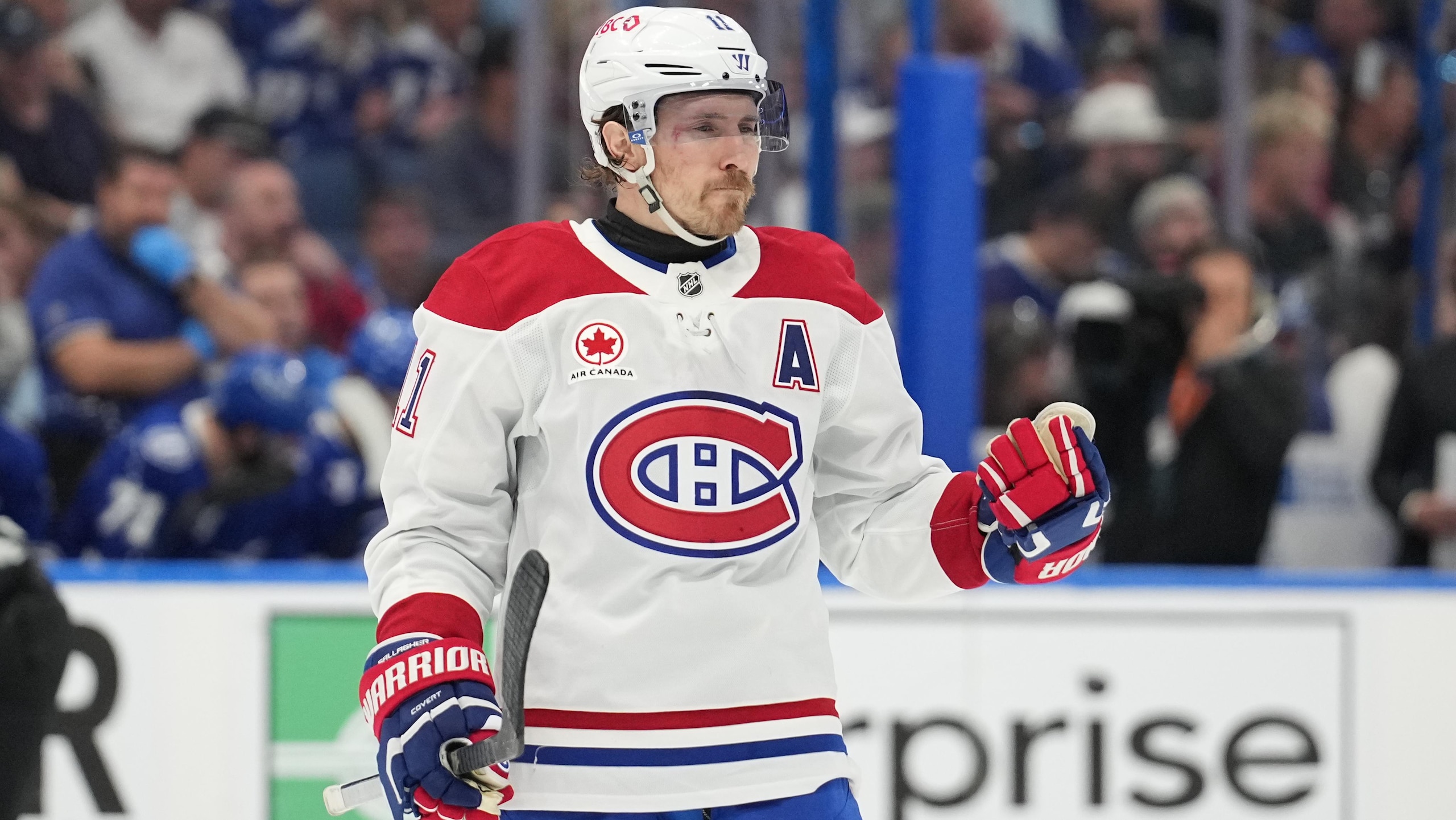 NHL: APR 29 Playoffs First Round Canadiens at Lightning