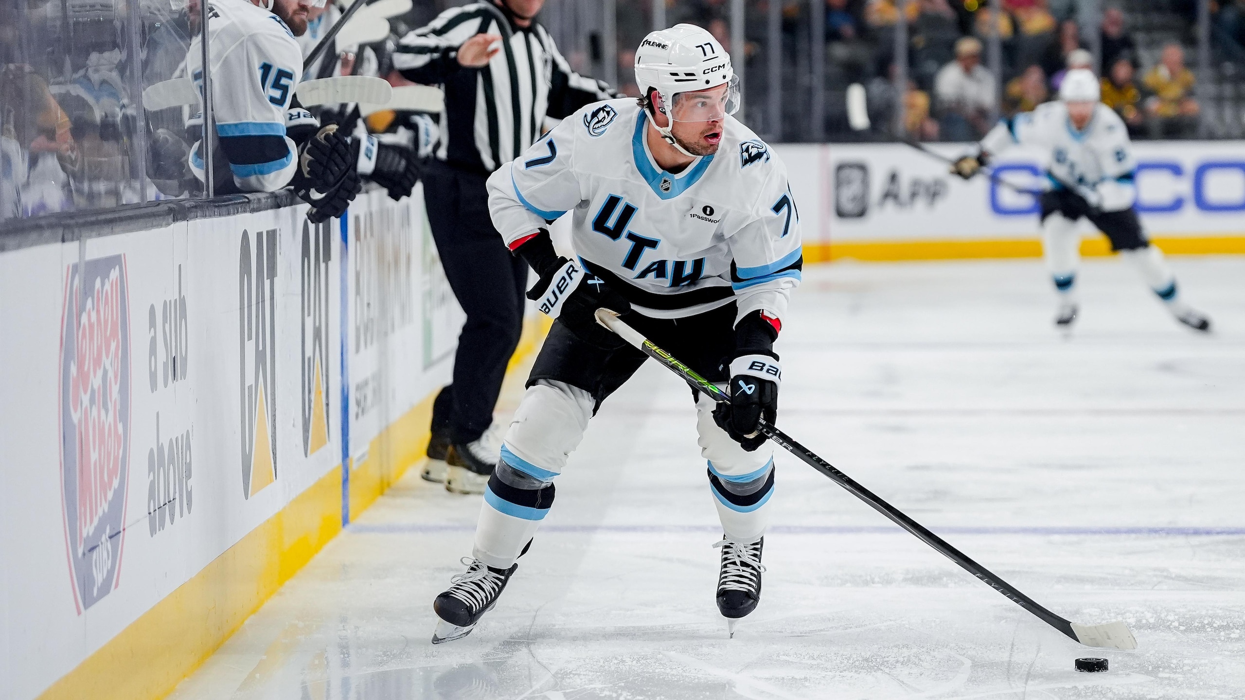 Utah Mammoth v Vegas Golden Knights - Game Five