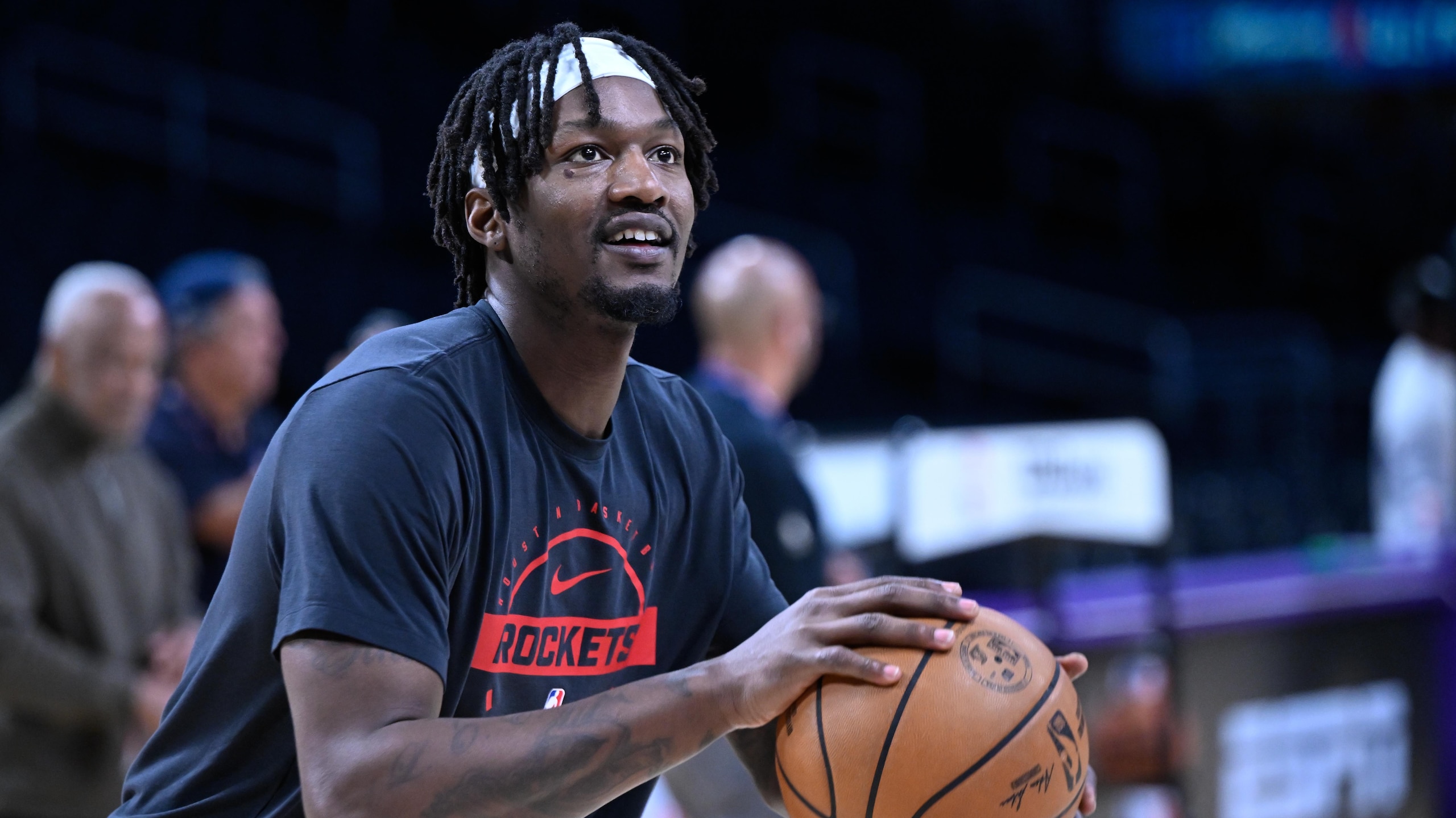 NBA Playoff - Pregame: Los Angeles Lakers vs Houston Rockets in Los Angeles