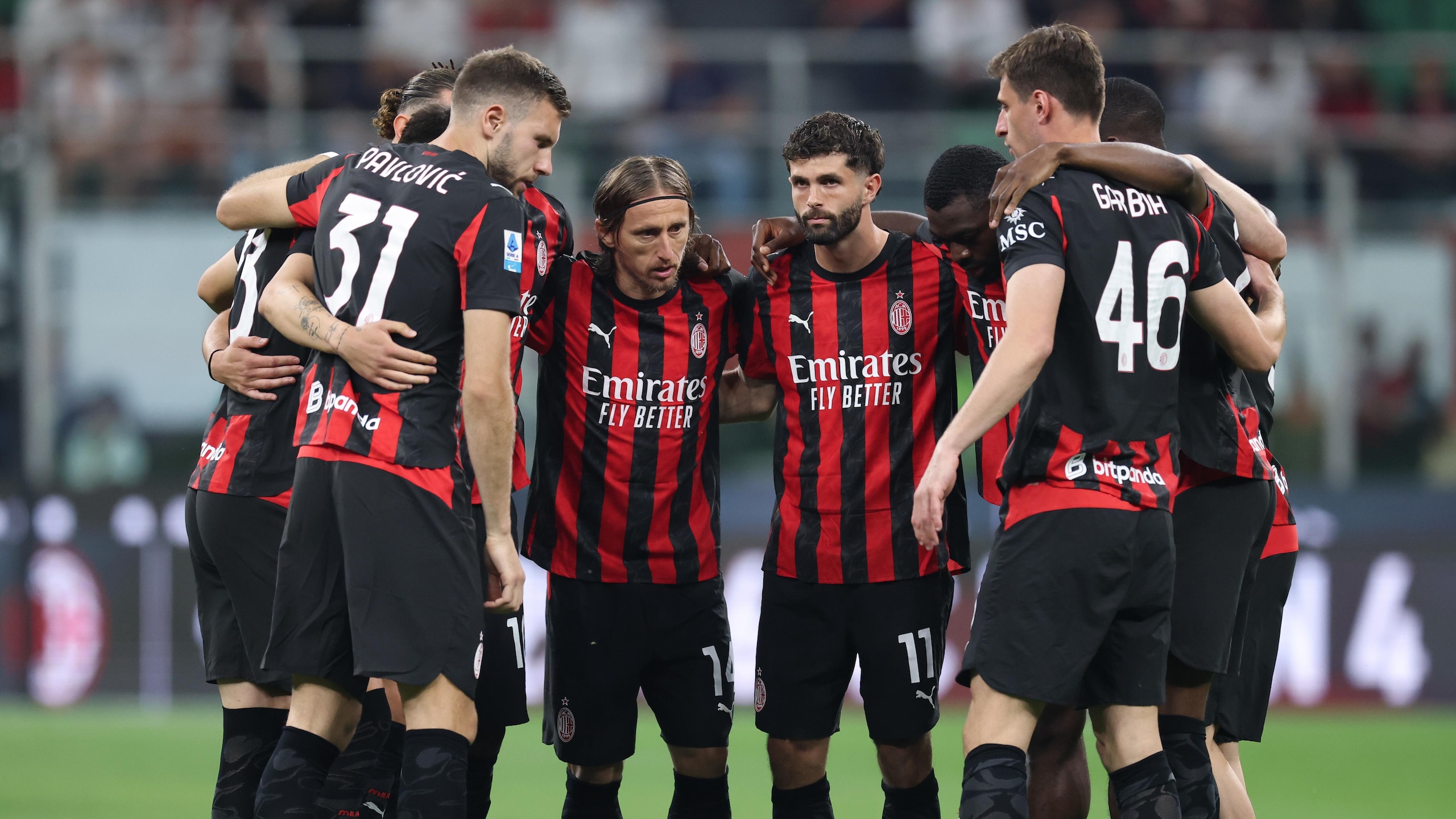 AC Milan v Juventus FC - Serie A