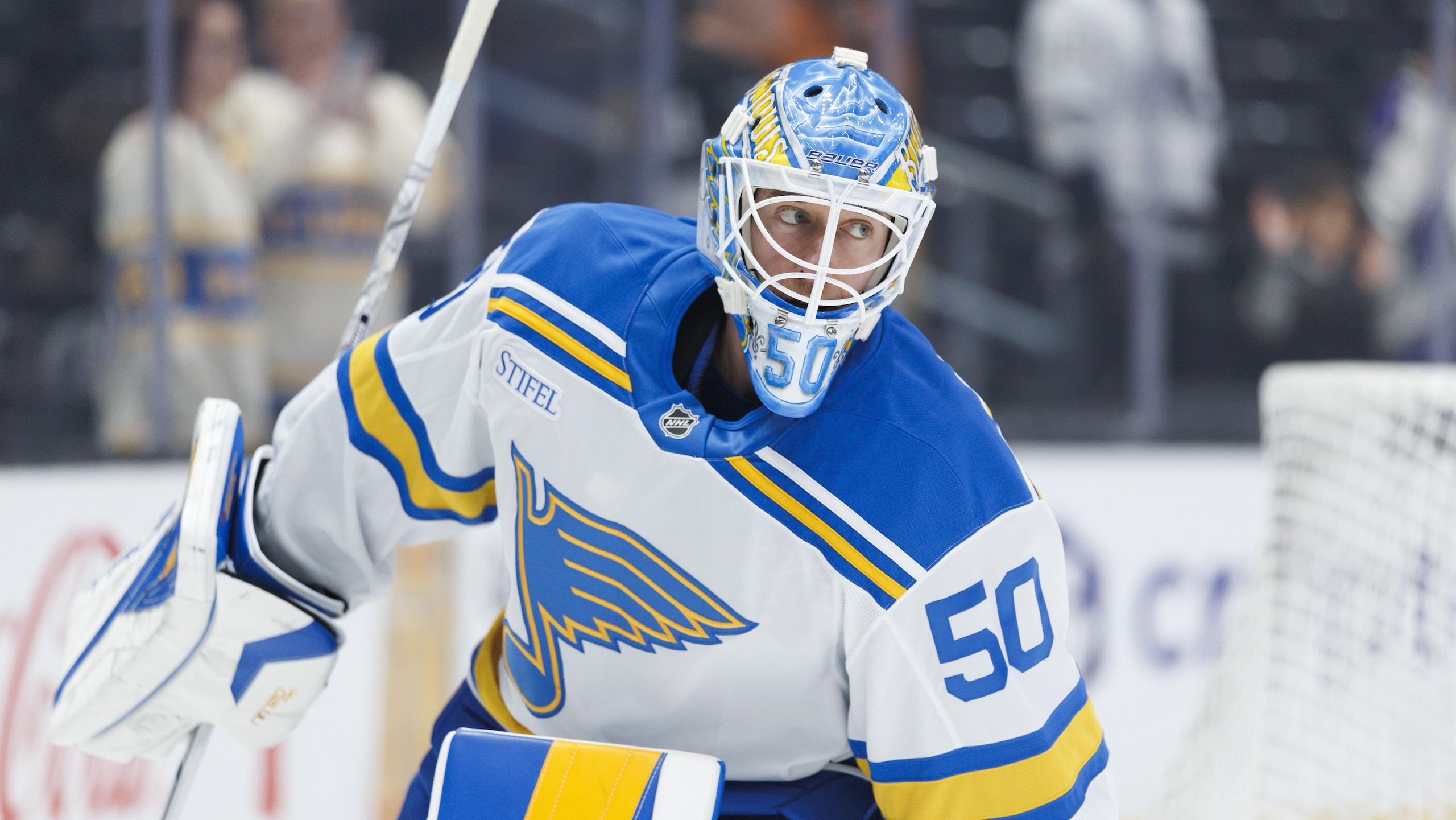 St. Louis Blues v Los Angeles Kings