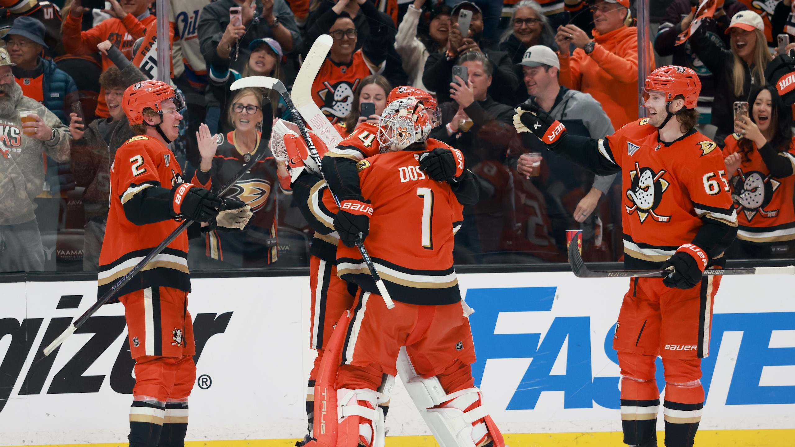 Edmonton Oilers v Anaheim Ducks - Game Four