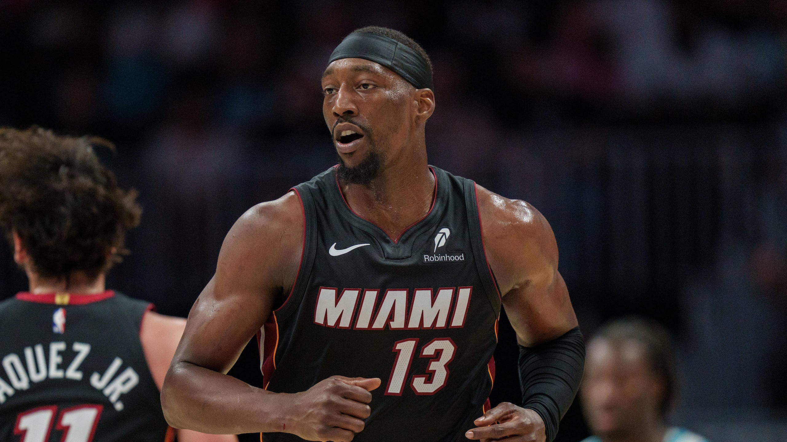 Miami Heat v Charlotte Hornets - Play-In Tournament Miami Heat v Charlotte Hornets - Play-In Tournament