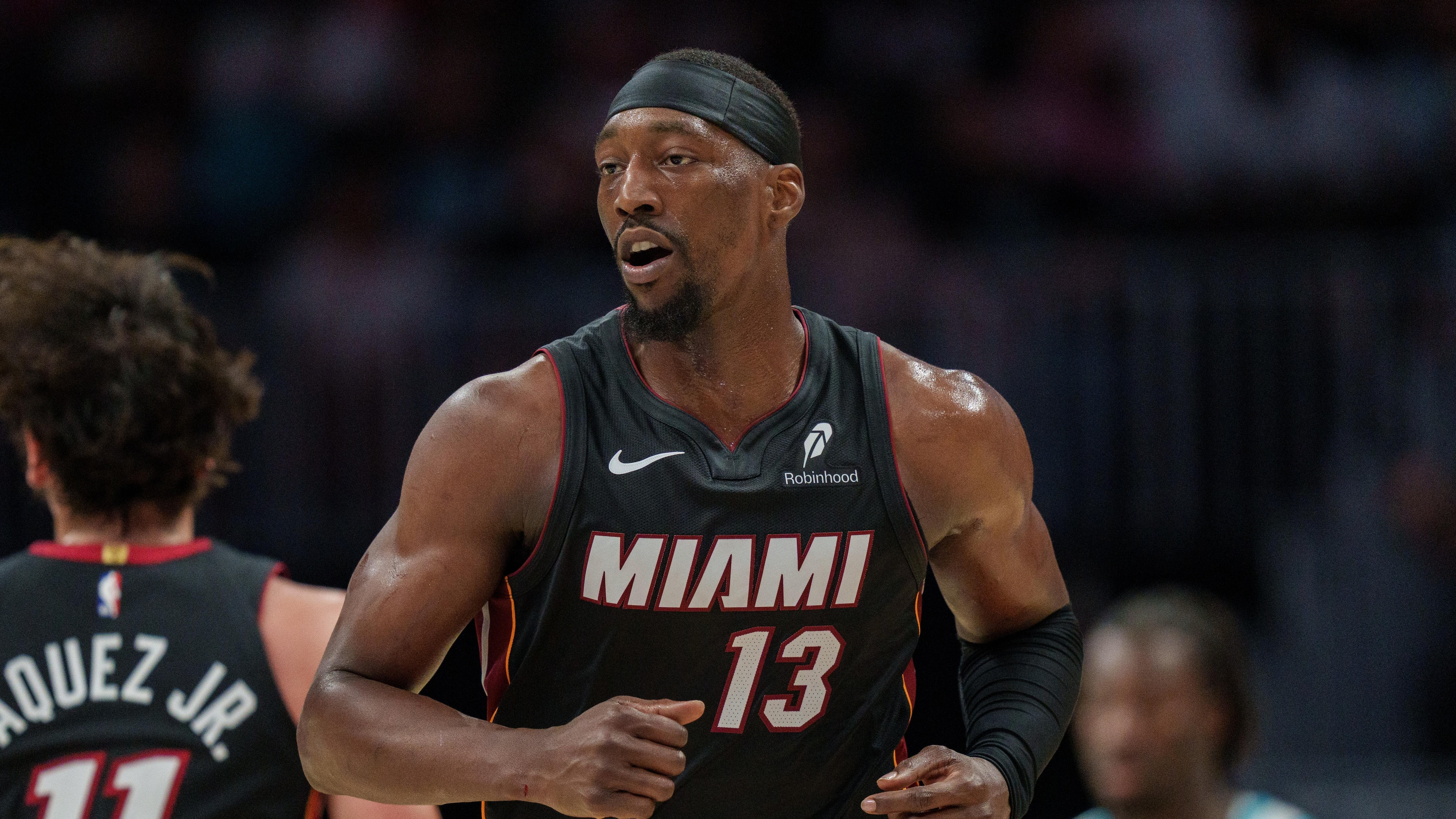 Miami Heat v Charlotte Hornets - Play-In Tournament Miami Heat v Charlotte Hornets - Play-In Tournament