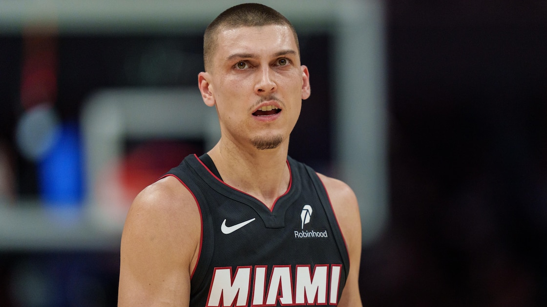 Tyler Herro Says He Wants to 'Move On' From Bam Adebayo Confrontation, Talks Bucks Trade