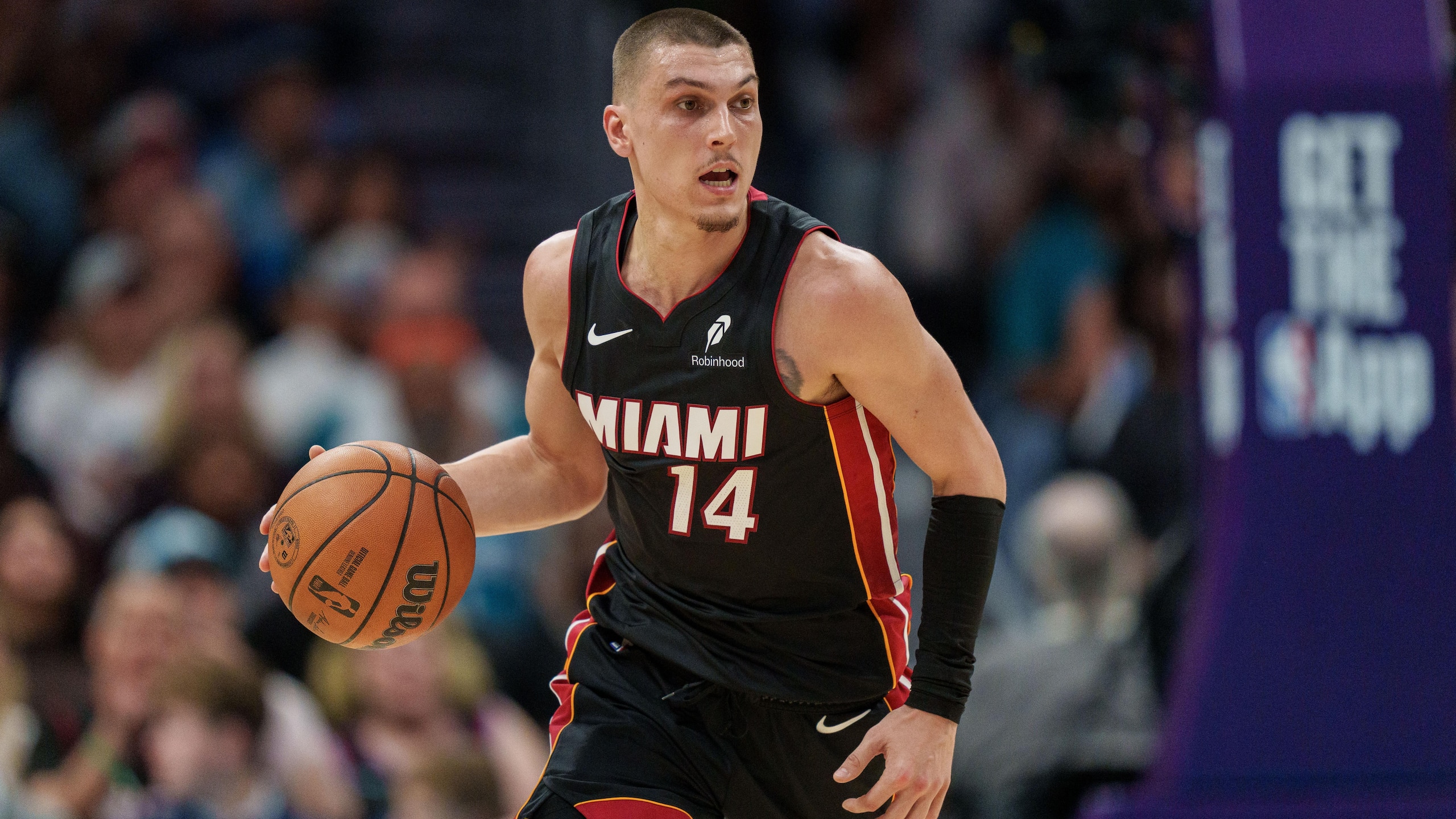Miami Heat v Charlotte Hornets - Play-In Tournament Miami Heat v Charlotte Hornets - Play-In Tournament