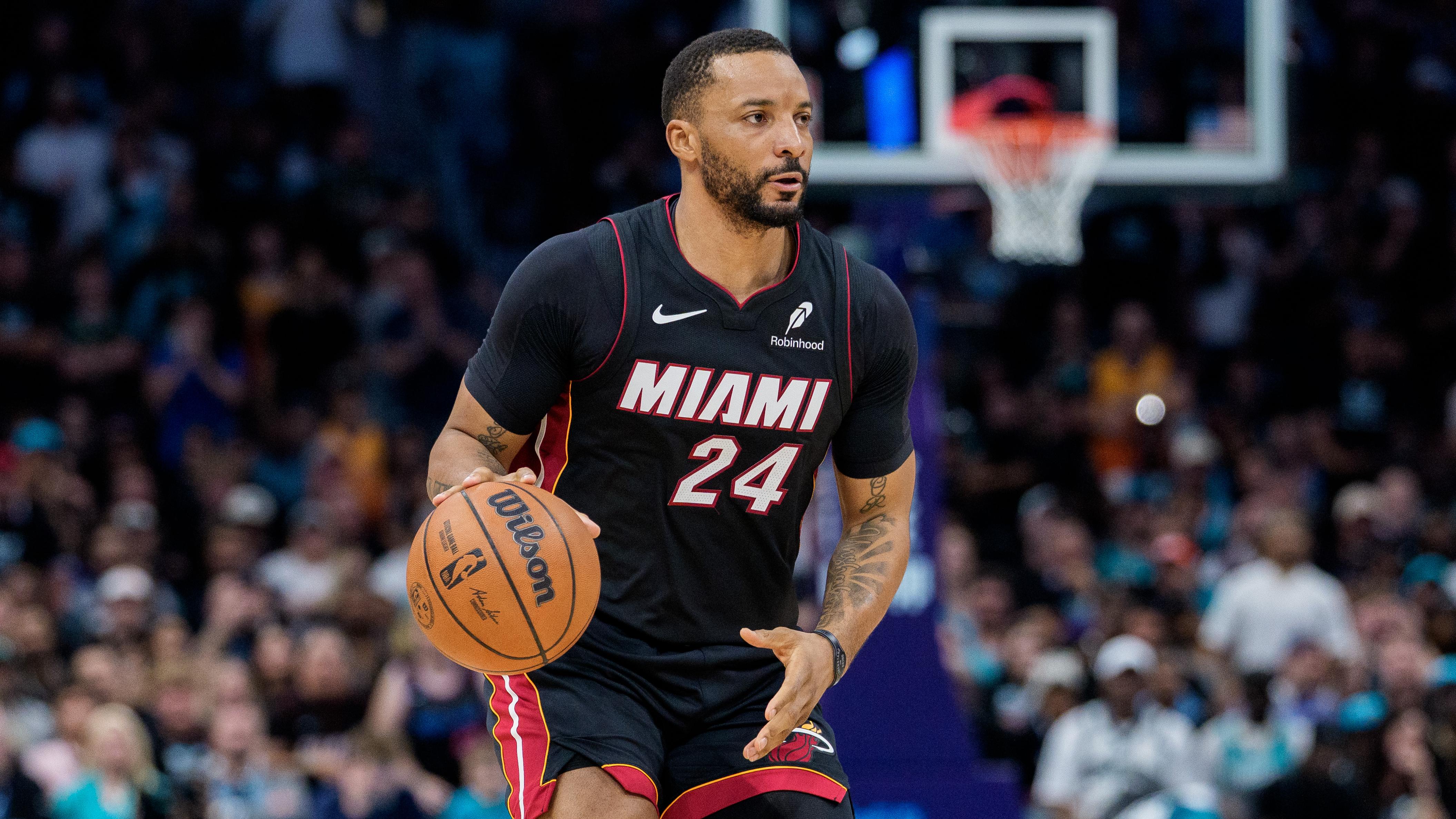 Miami Heat v Charlotte Hornets - Play-In Tournament Miami Heat v Charlotte Hornets - Play-In Tournament