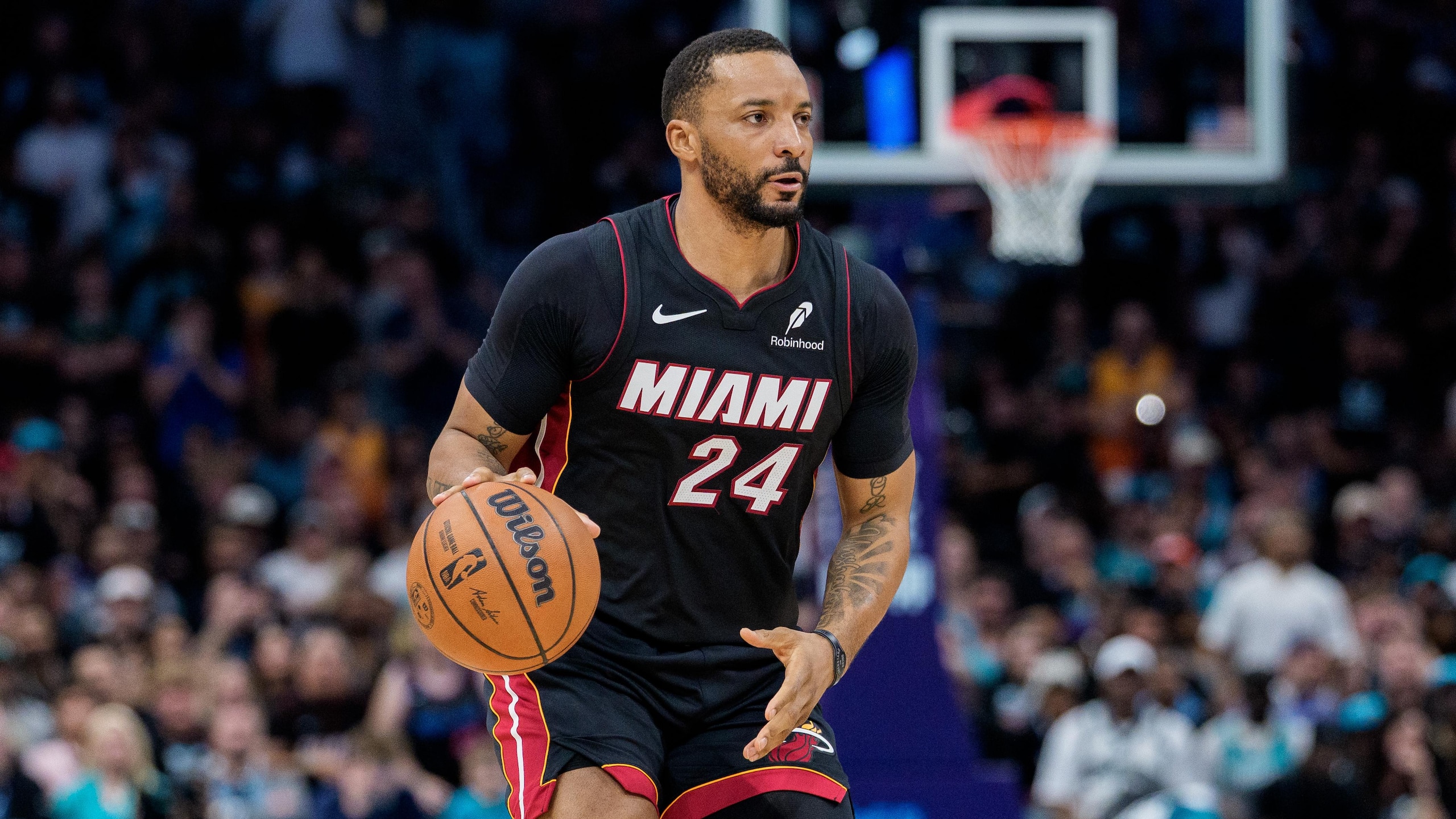 Miami Heat v Charlotte Hornets - Play-In Tournament Miami Heat v Charlotte Hornets - Play-In Tournament