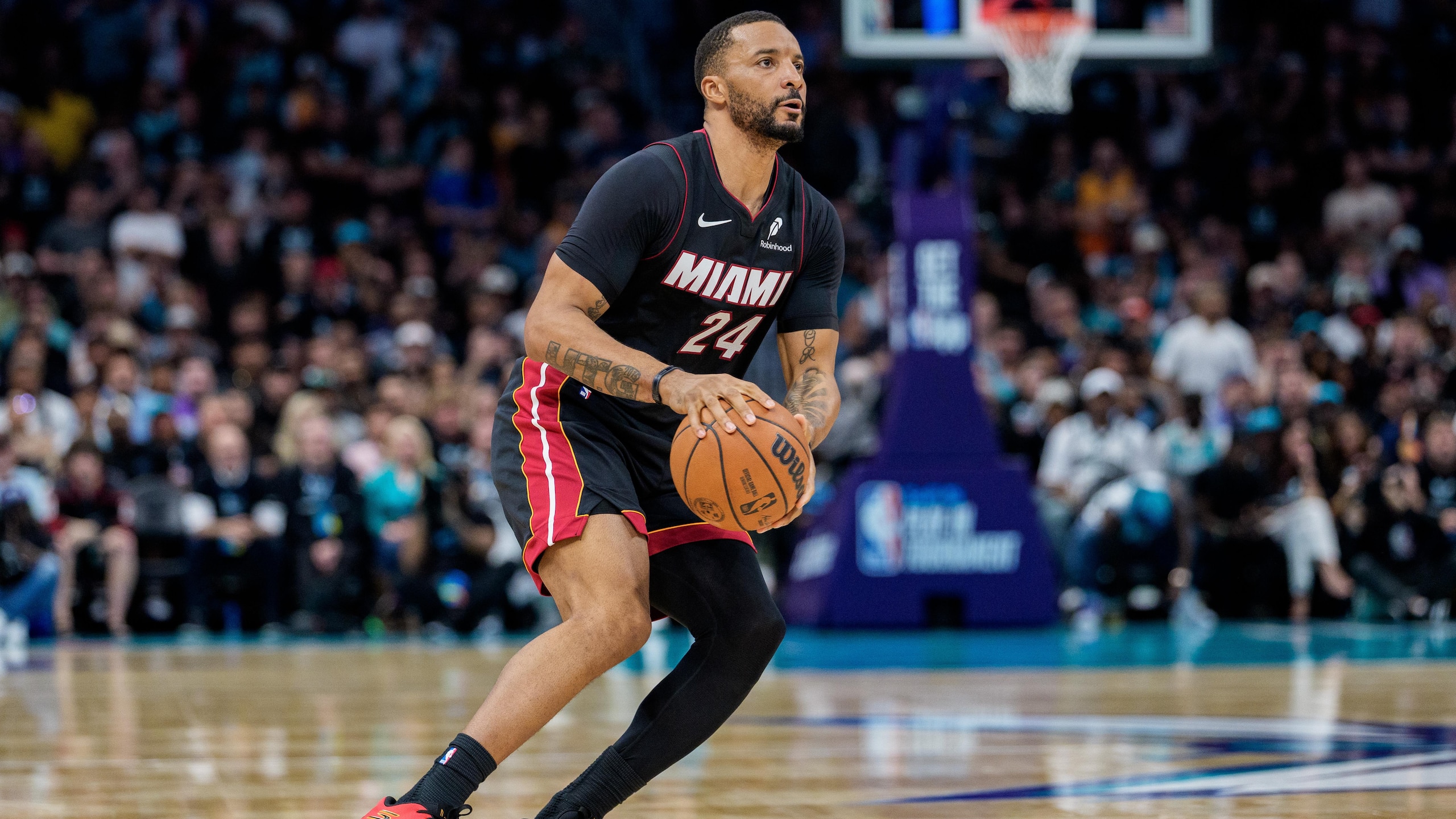 Miami Heat v Charlotte Hornets - Play-In Tournament Miami Heat v Charlotte Hornets - Play-In Tournament