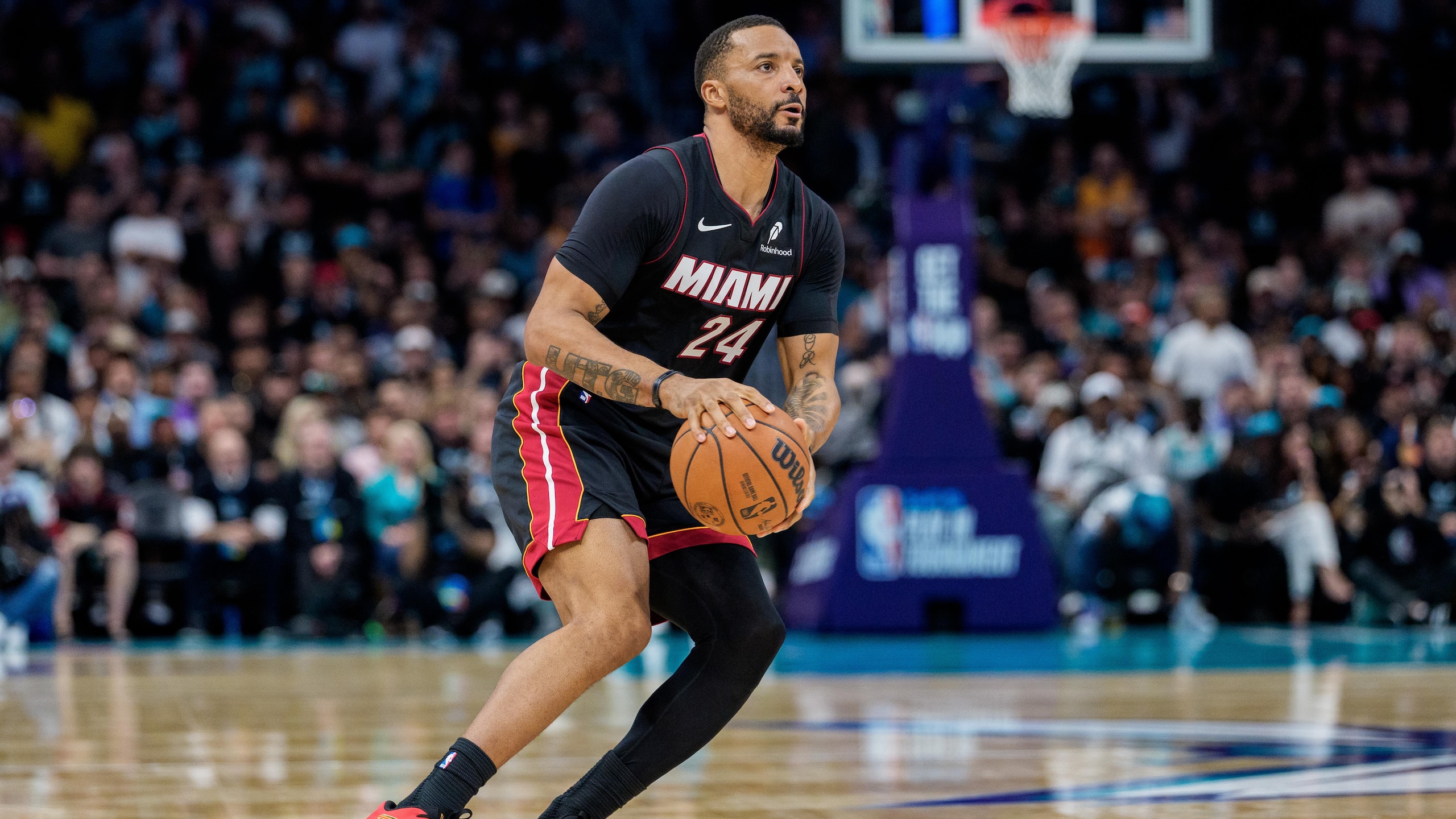 Miami Heat v Charlotte Hornets - Play-In Tournament