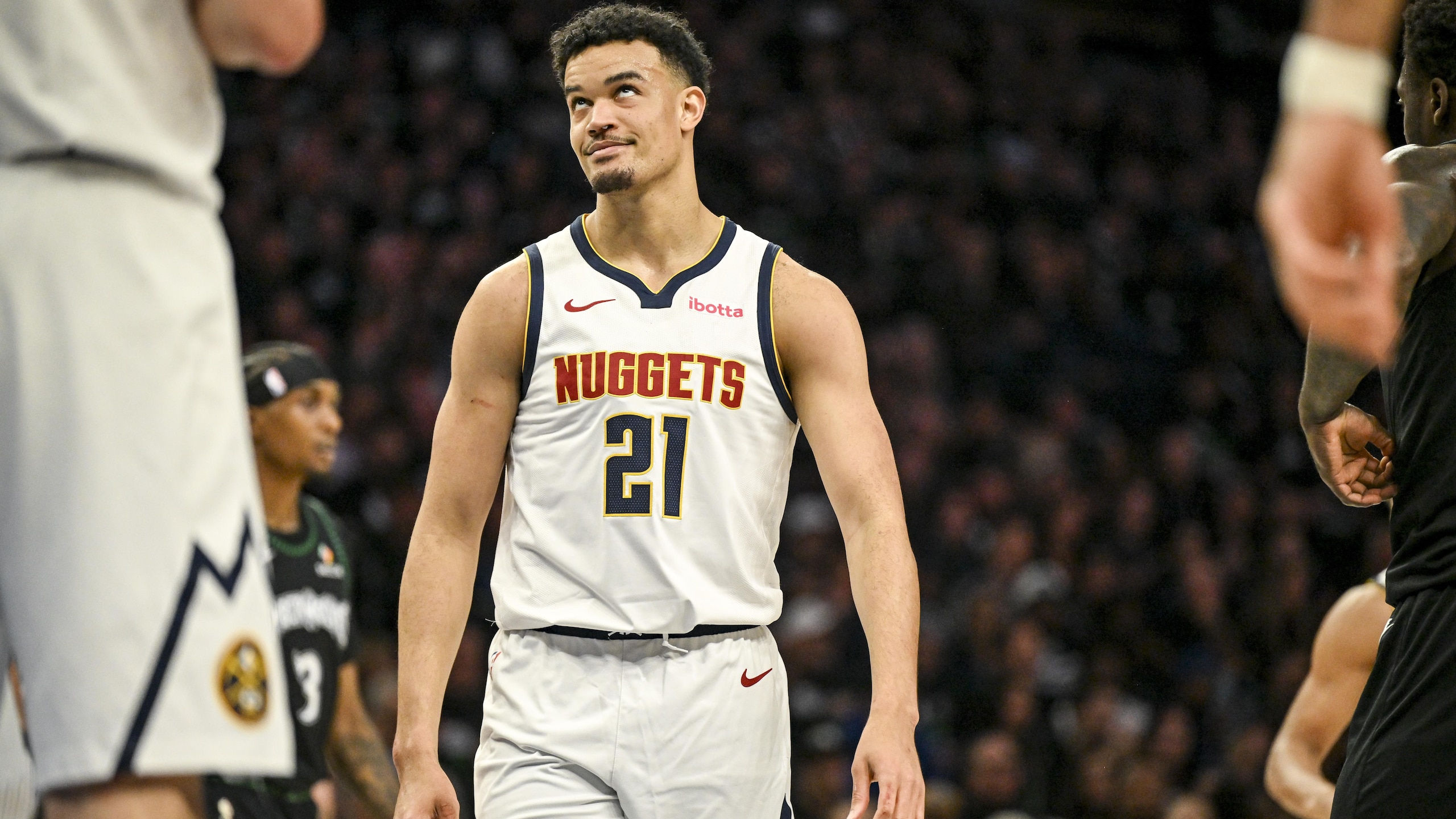 DENVER NUGGETS VS MINNESOTA TIMBERWOLVES, NBA PLAYOFFS