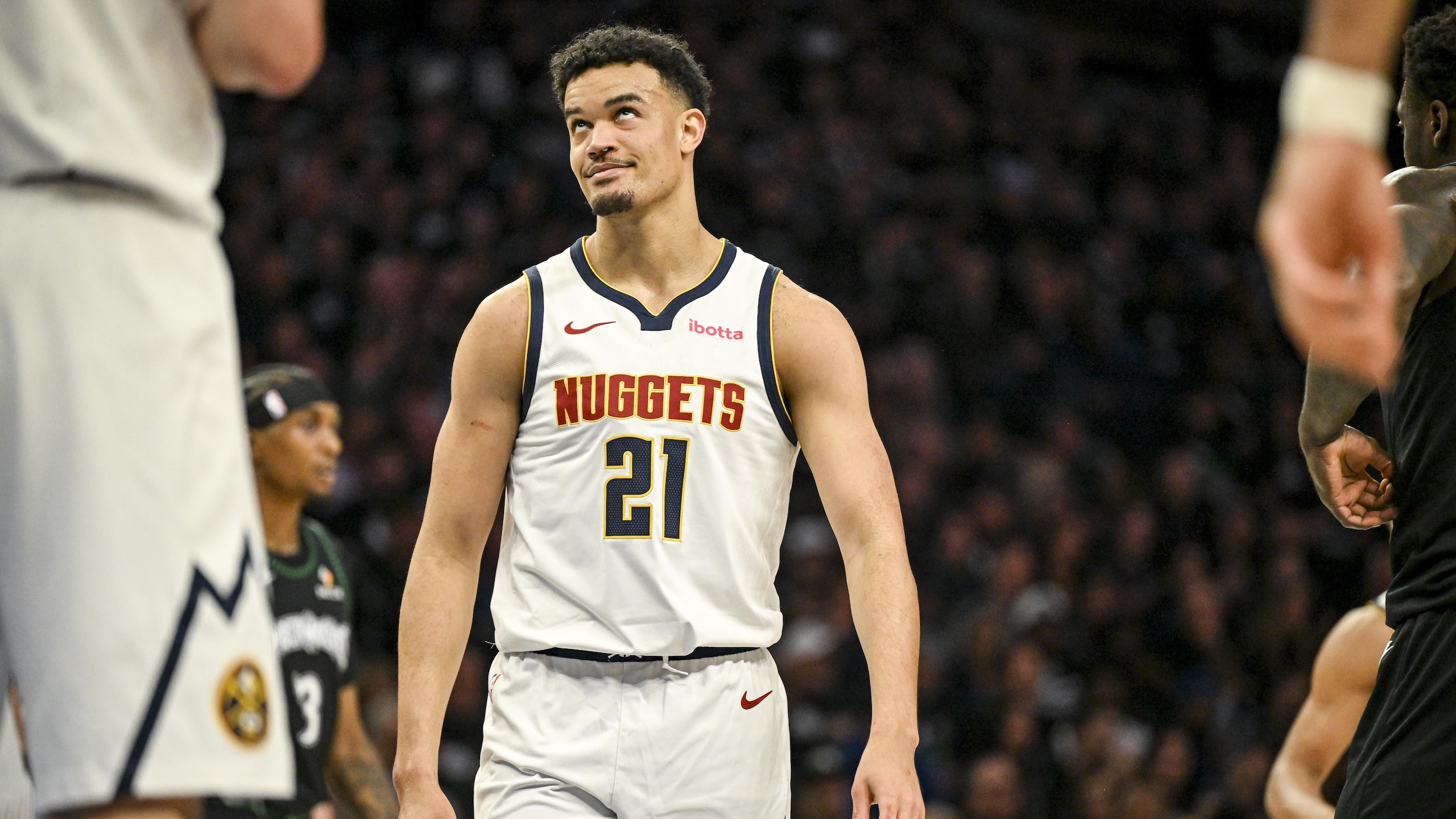 DENVER NUGGETS VS MINNESOTA TIMBERWOLVES, NBA PLAYOFFS