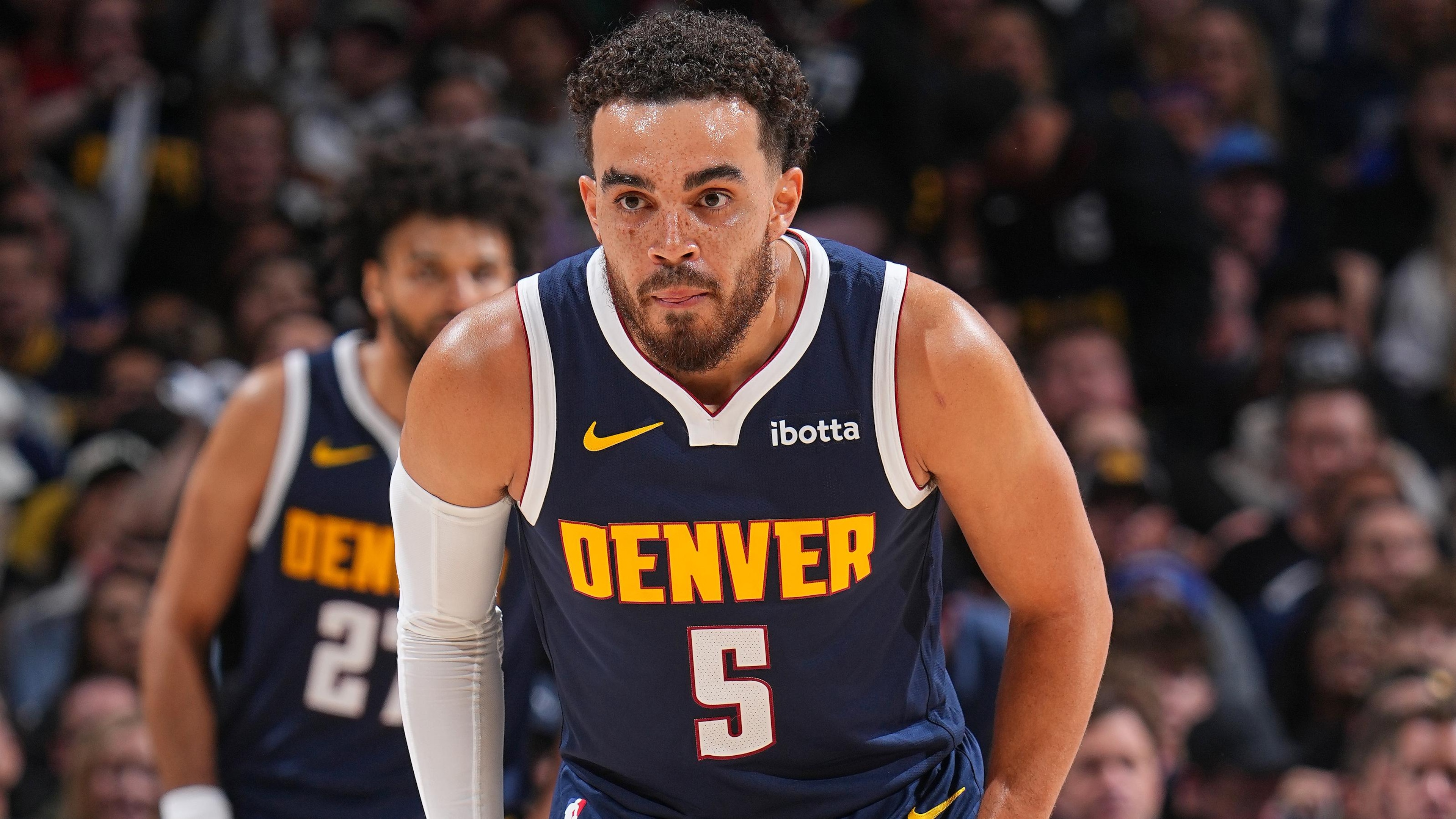 Minnesota TImberwolves Denver Nuggets v - Game Five Minnesota TImberwolves Denver Nuggets v - Game Five