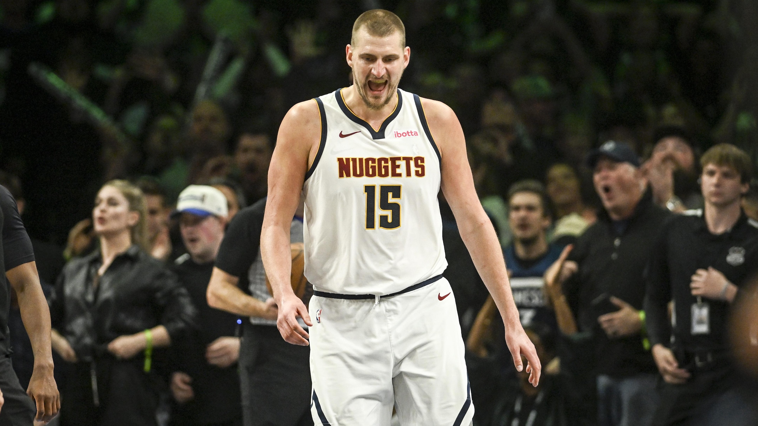 DENVER NUGGETS VS MINNESOTA TIMBERWOLVES, NBA PLAYOFFS