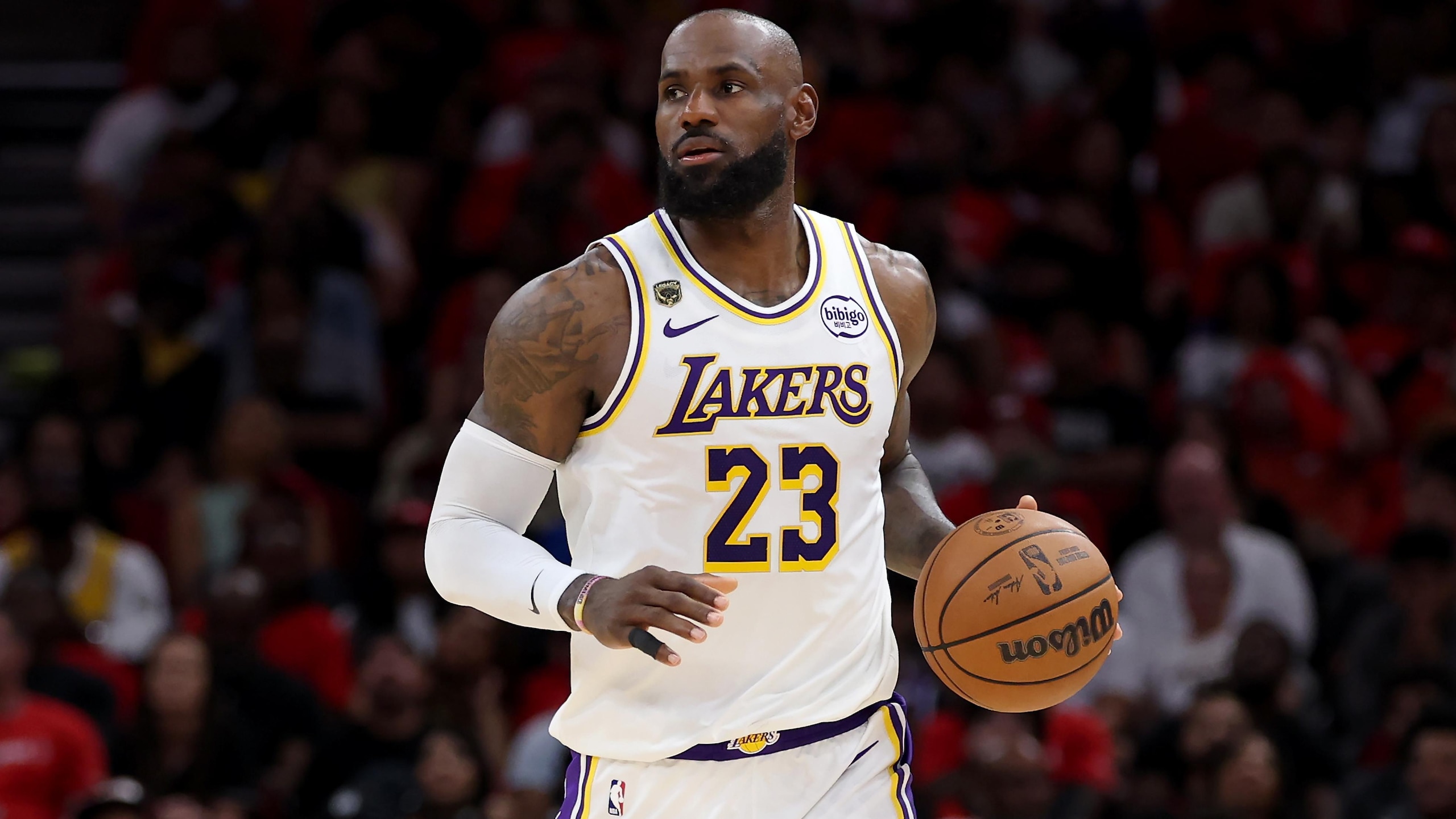 Los Angeles Lakers v Houston Rockets - Game Four