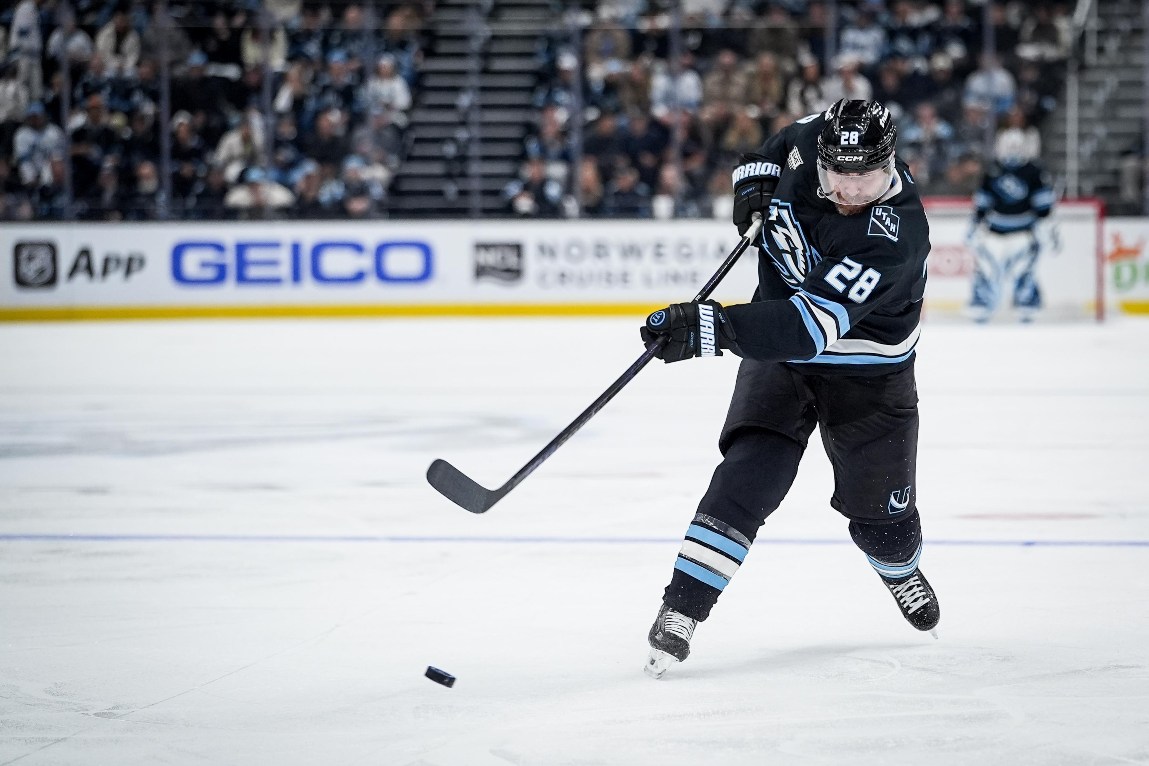 Vegas Golden Knights v Utah Mammoth - Game Four Vegas Golden Knights v Utah Mammoth - Game Four