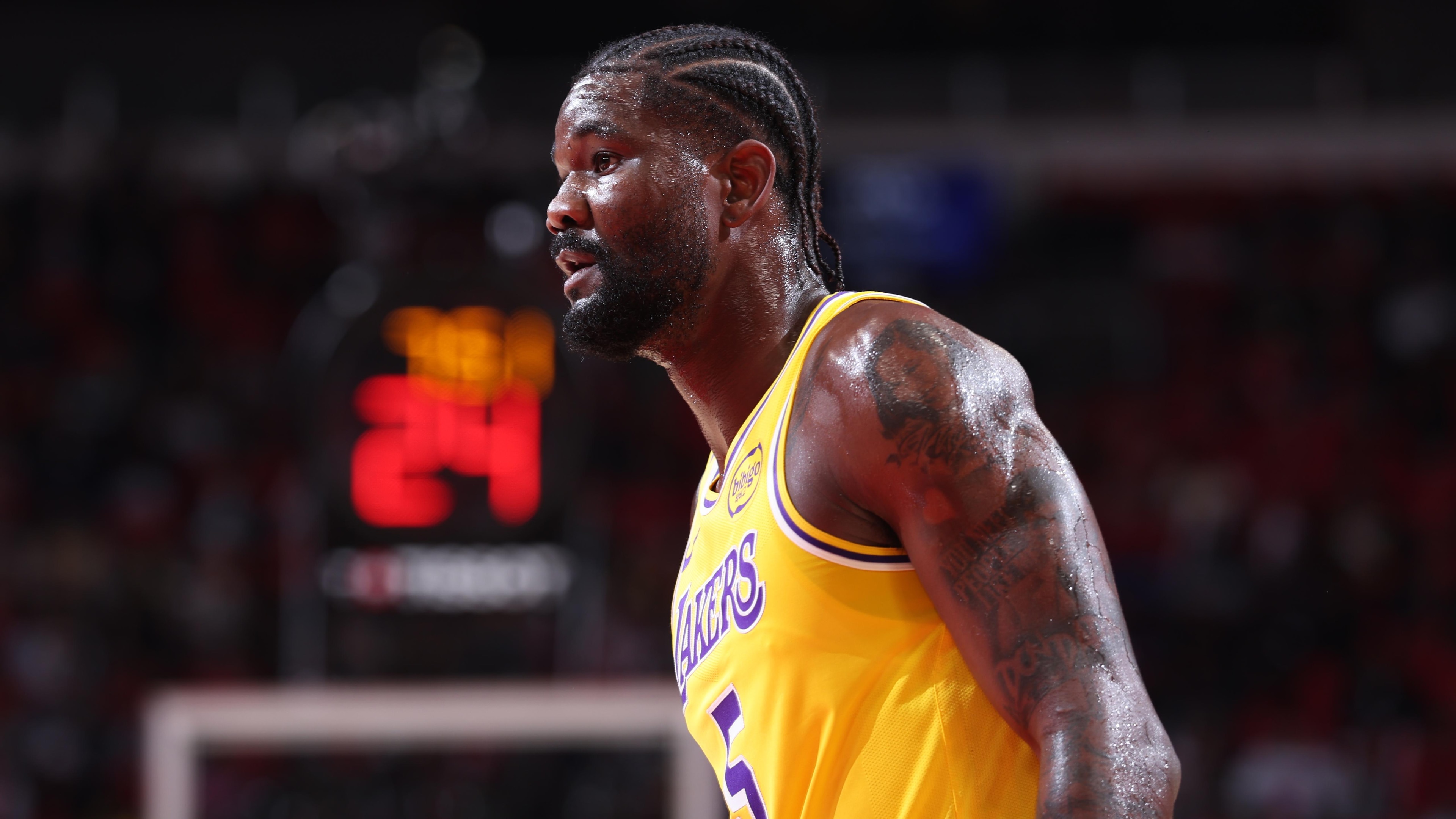 Los Angeles Lakers v Houston Rockets - Game Six Los Angeles Lakers v Houston Rockets - Game Six