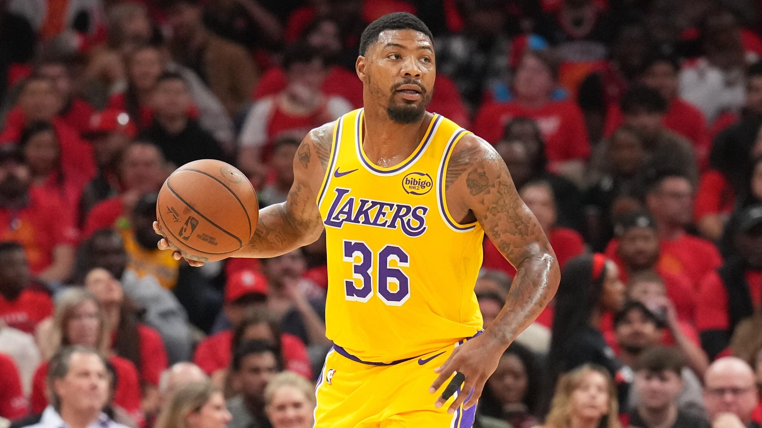 Los Angeles Lakers v Houston Rockets - Game Six Los Angeles Lakers v Houston Rockets - Game Six