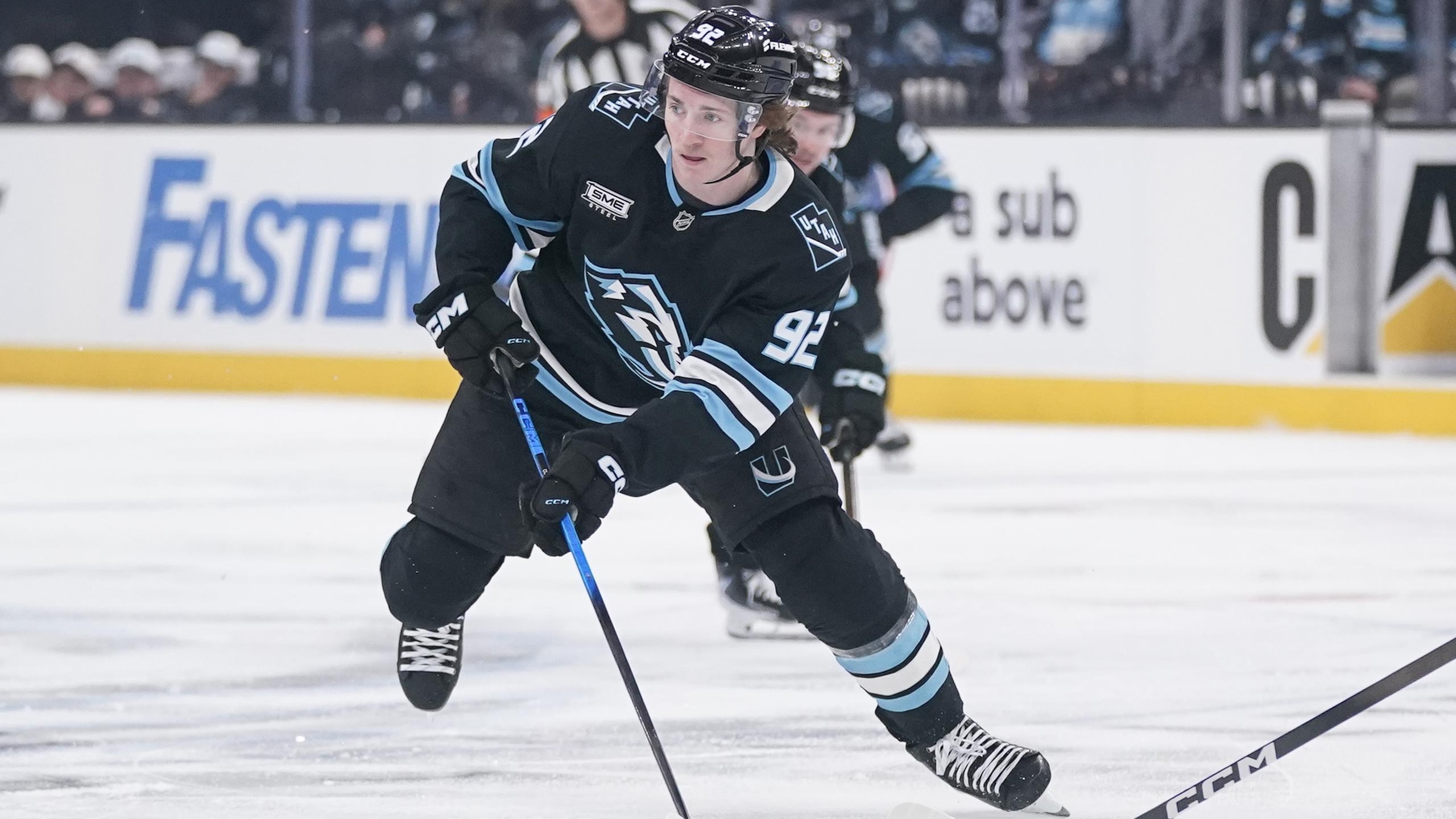 NHL: MAY 01 Playoffs First Round Golden Knights at Mammoth