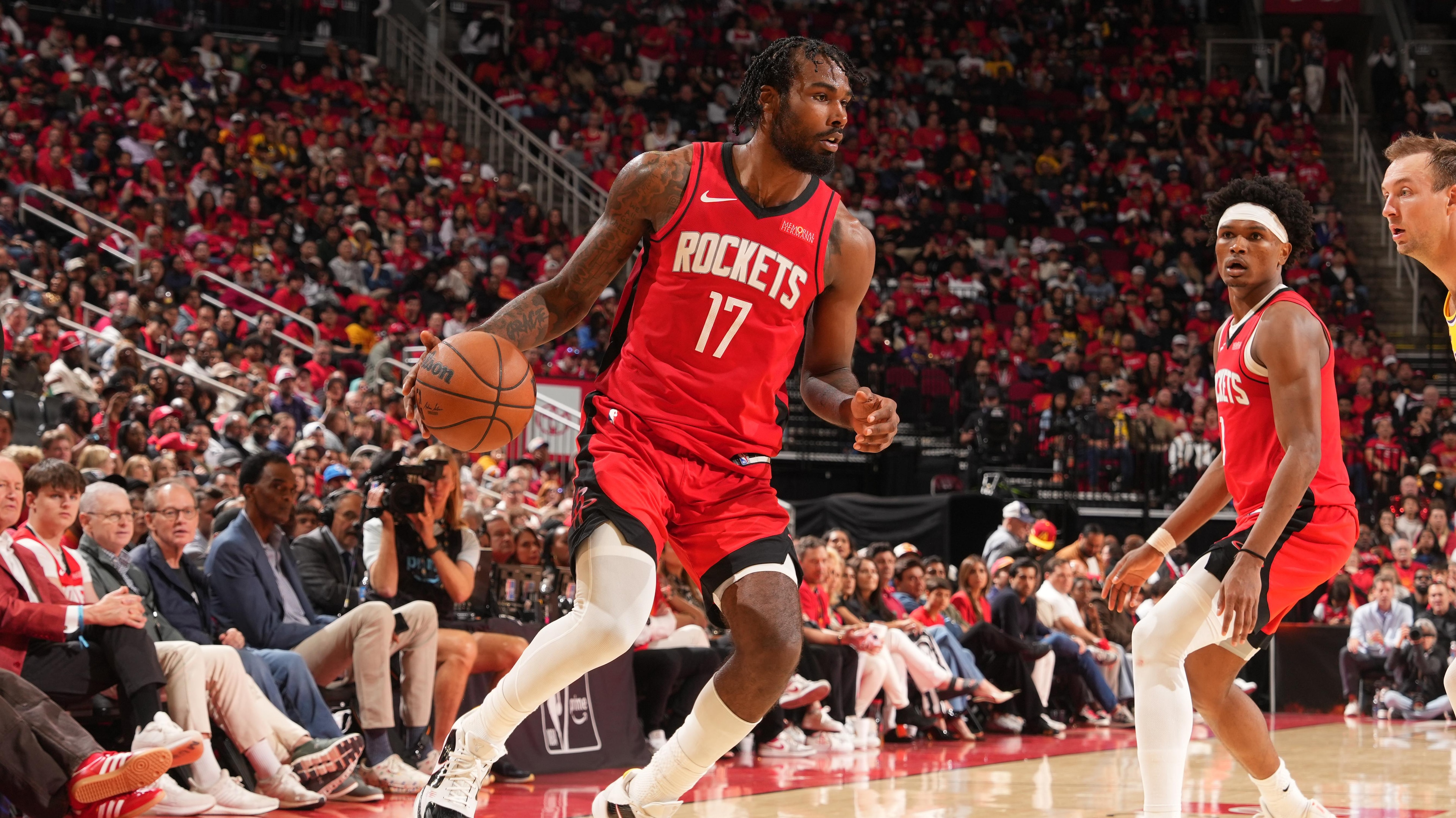 Los Angeles Lakers v Houston Rockets - Game Six Los Angeles Lakers v Houston Rockets - Game Six
