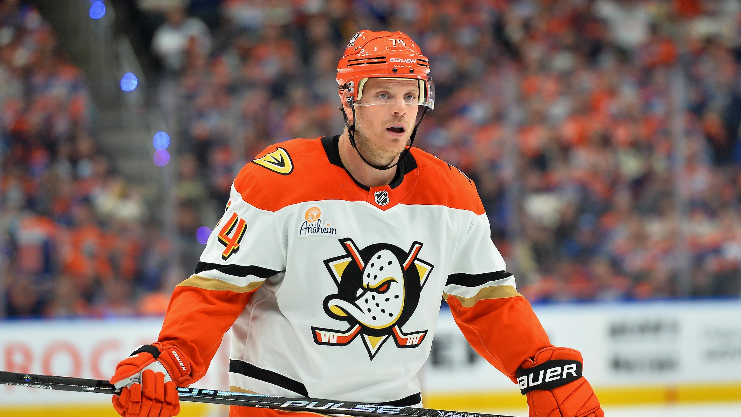Anaheim Ducks v Edmonton Oilers - Game Five